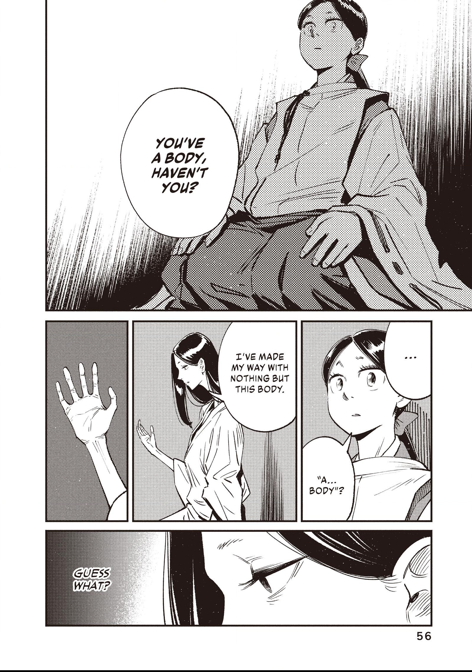 The World Is Dancing Chapter 2 page 14 - 