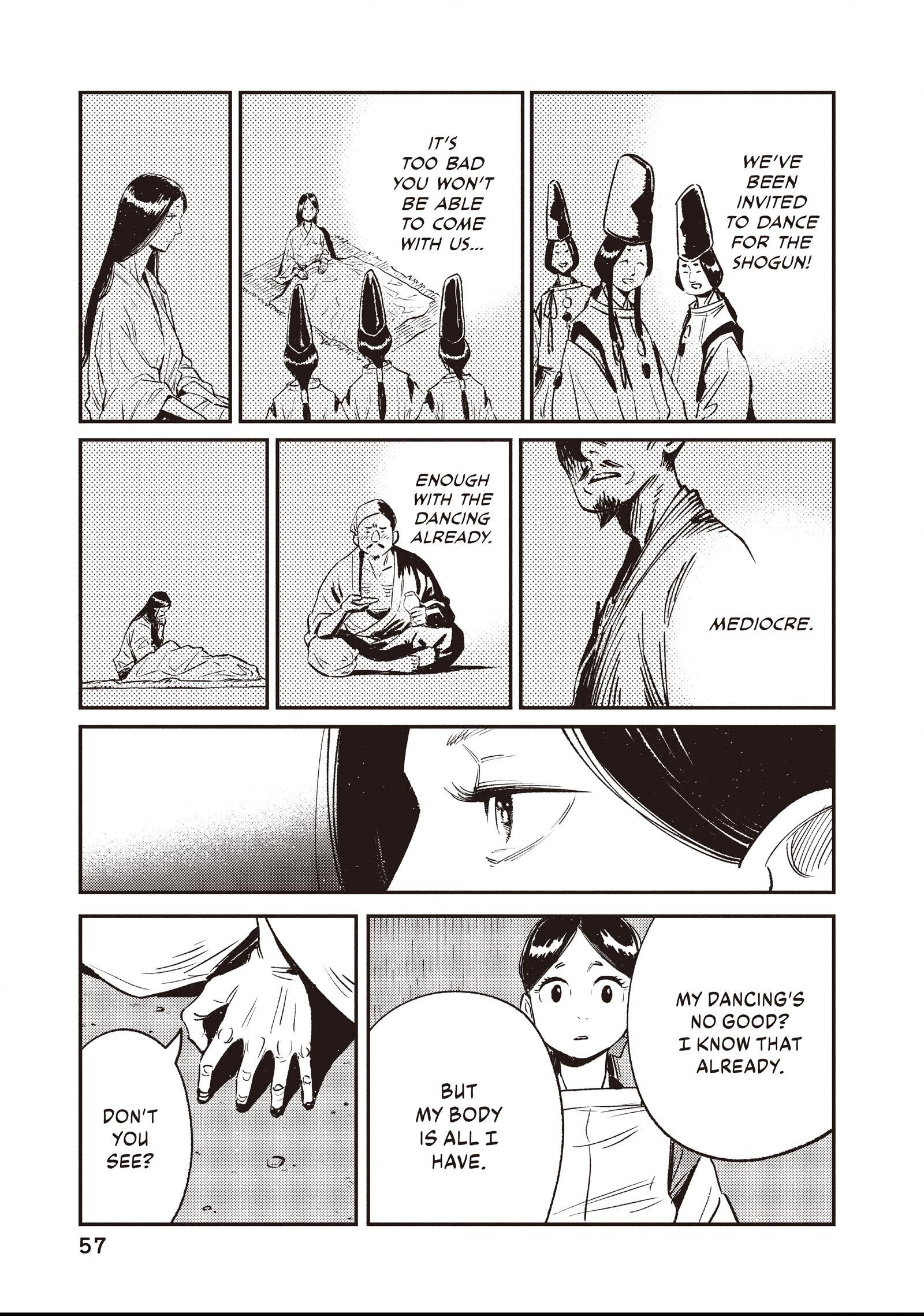 The World Is Dancing Chapter 2 page 15 - 