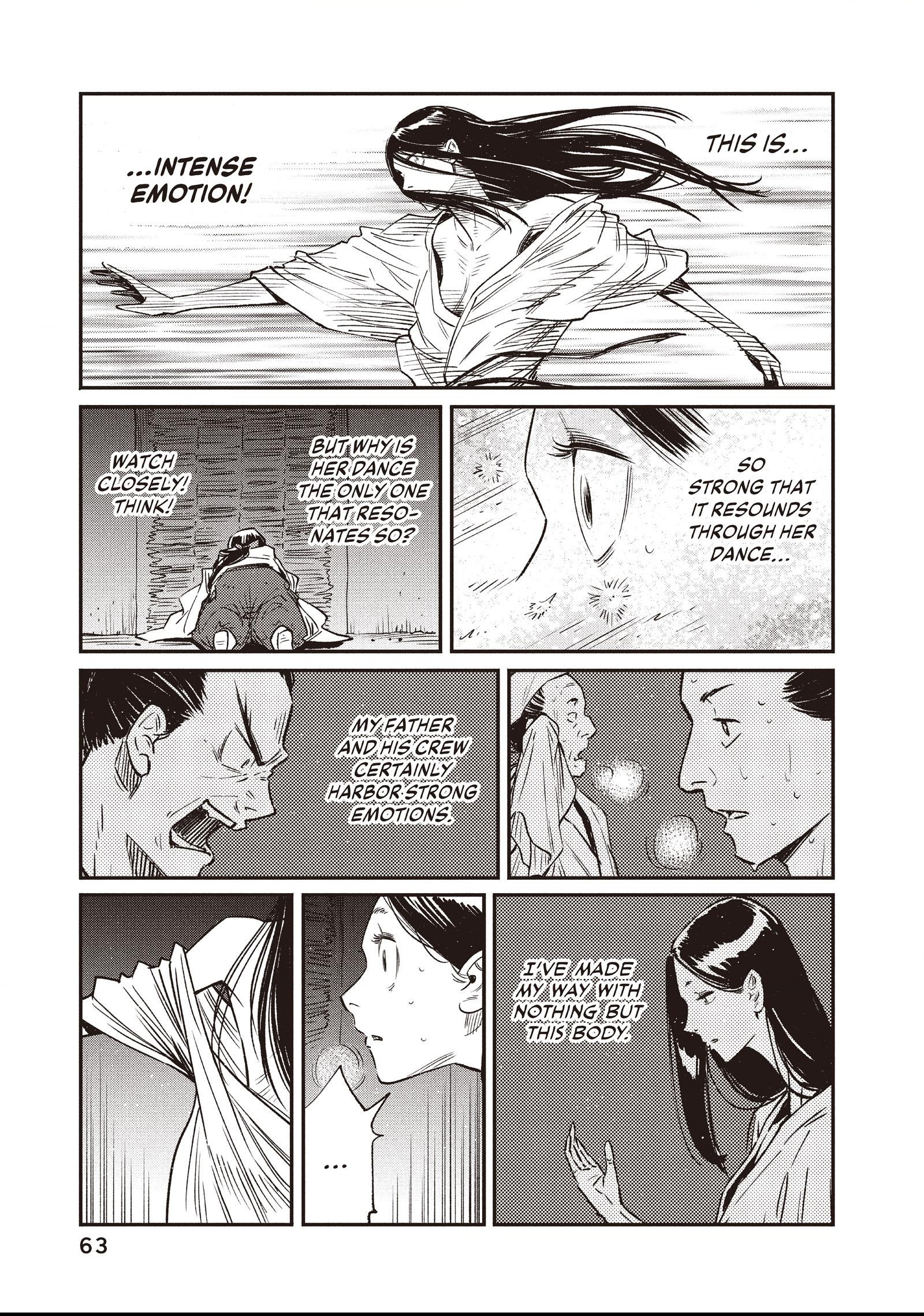 The World Is Dancing Chapter 2 page 21 - 