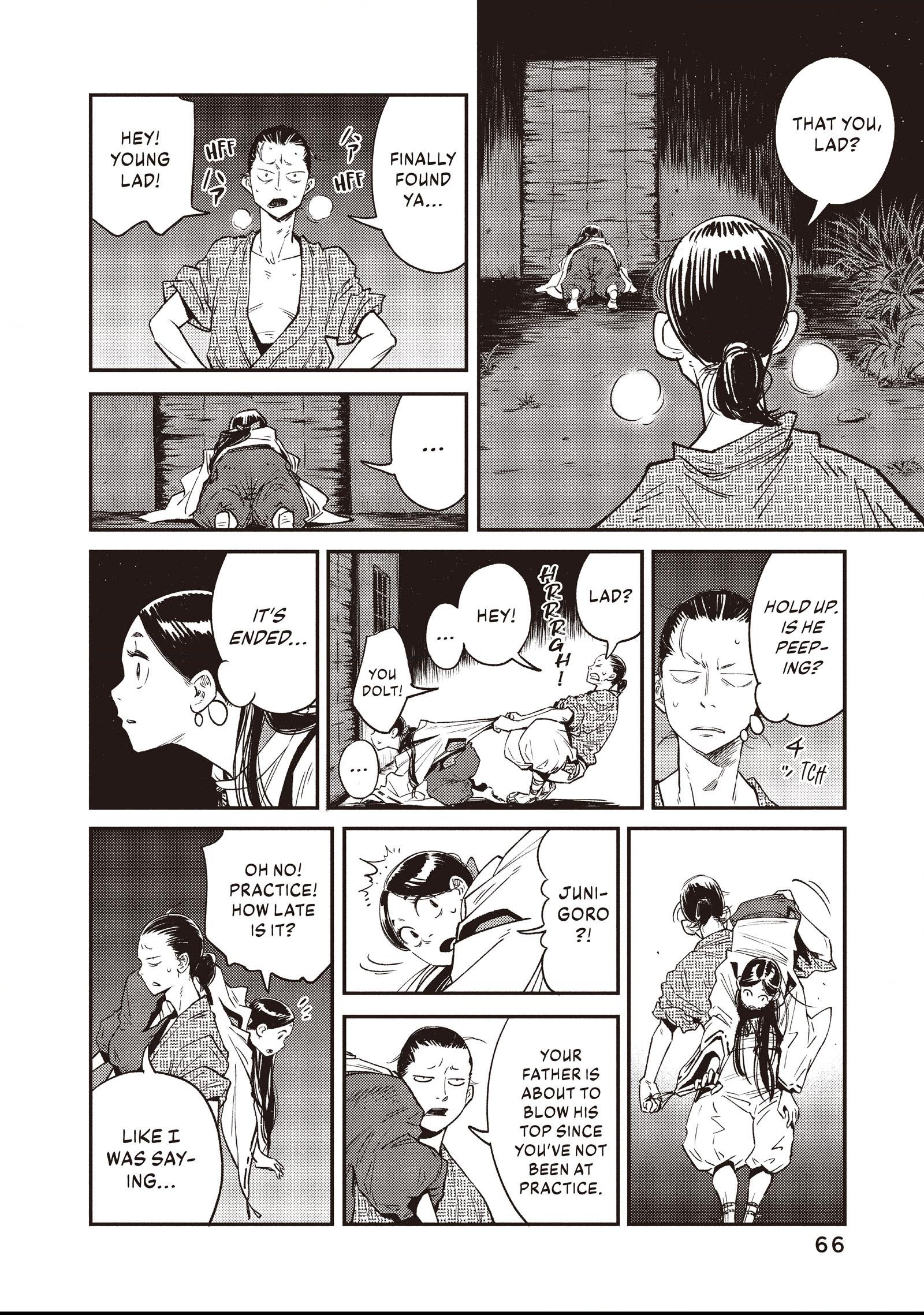 The World Is Dancing Chapter 2 page 24 - 