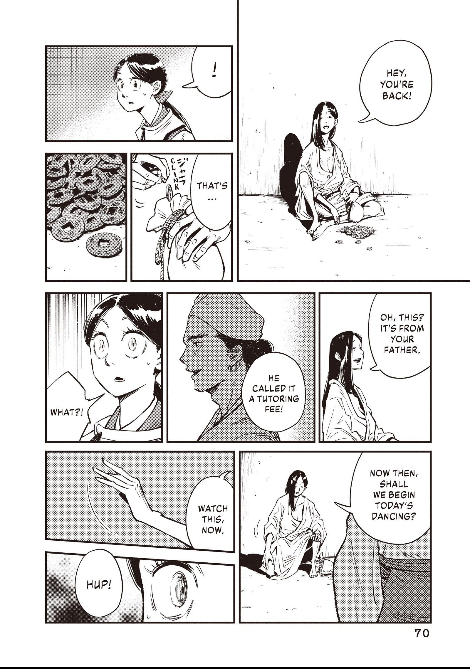 The World Is Dancing Chapter 2 page 28 - 