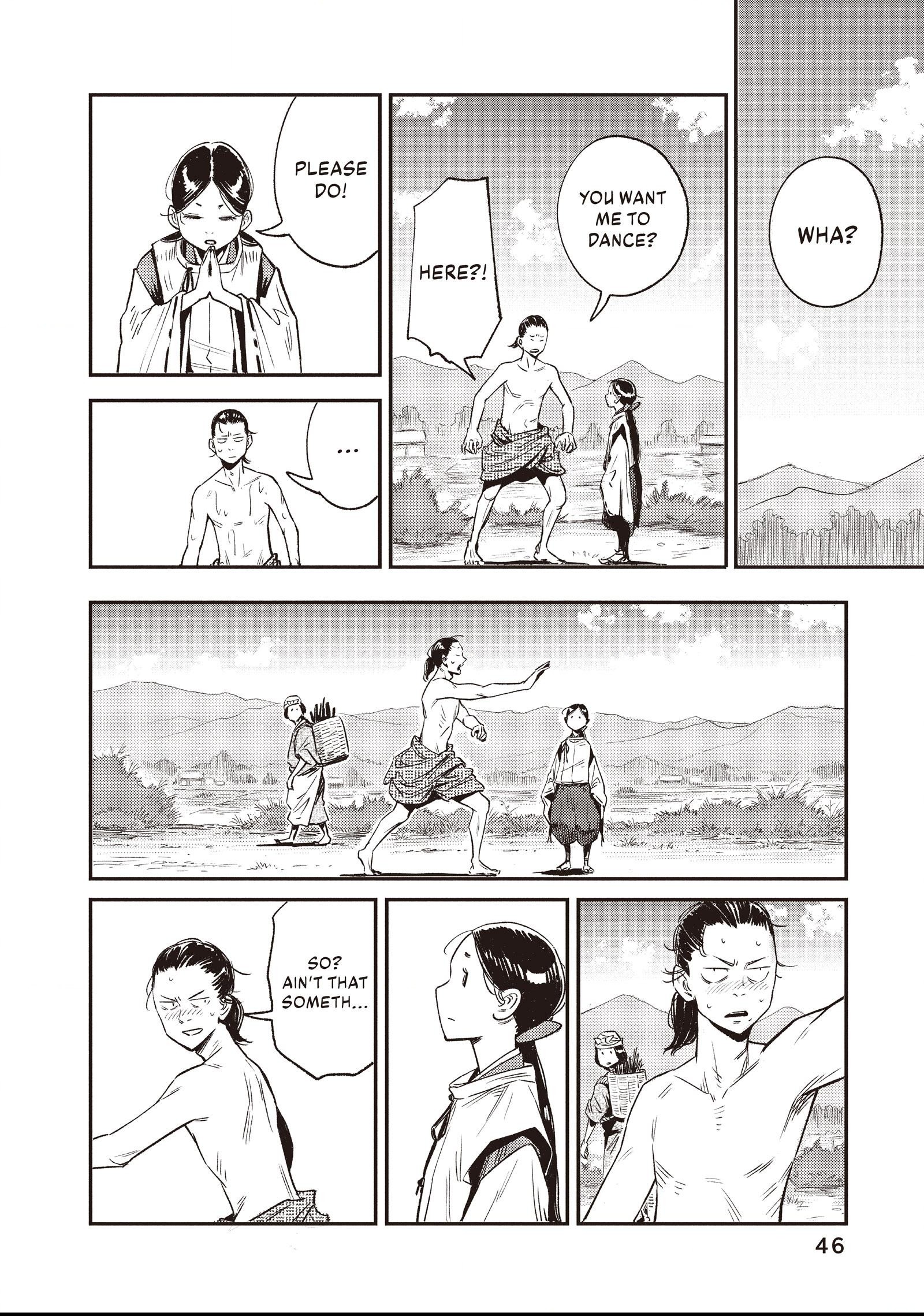 The World Is Dancing Chapter 2 page 4 - 
