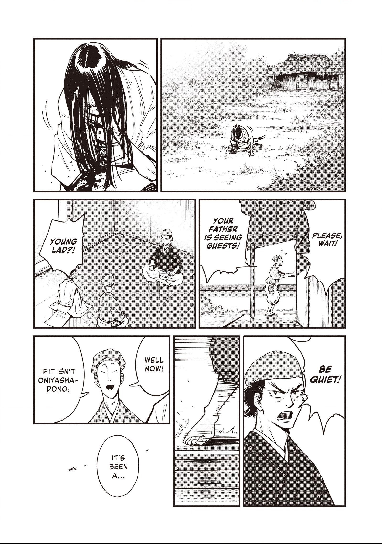 The World Is Dancing Chapter 2 page 31 - 