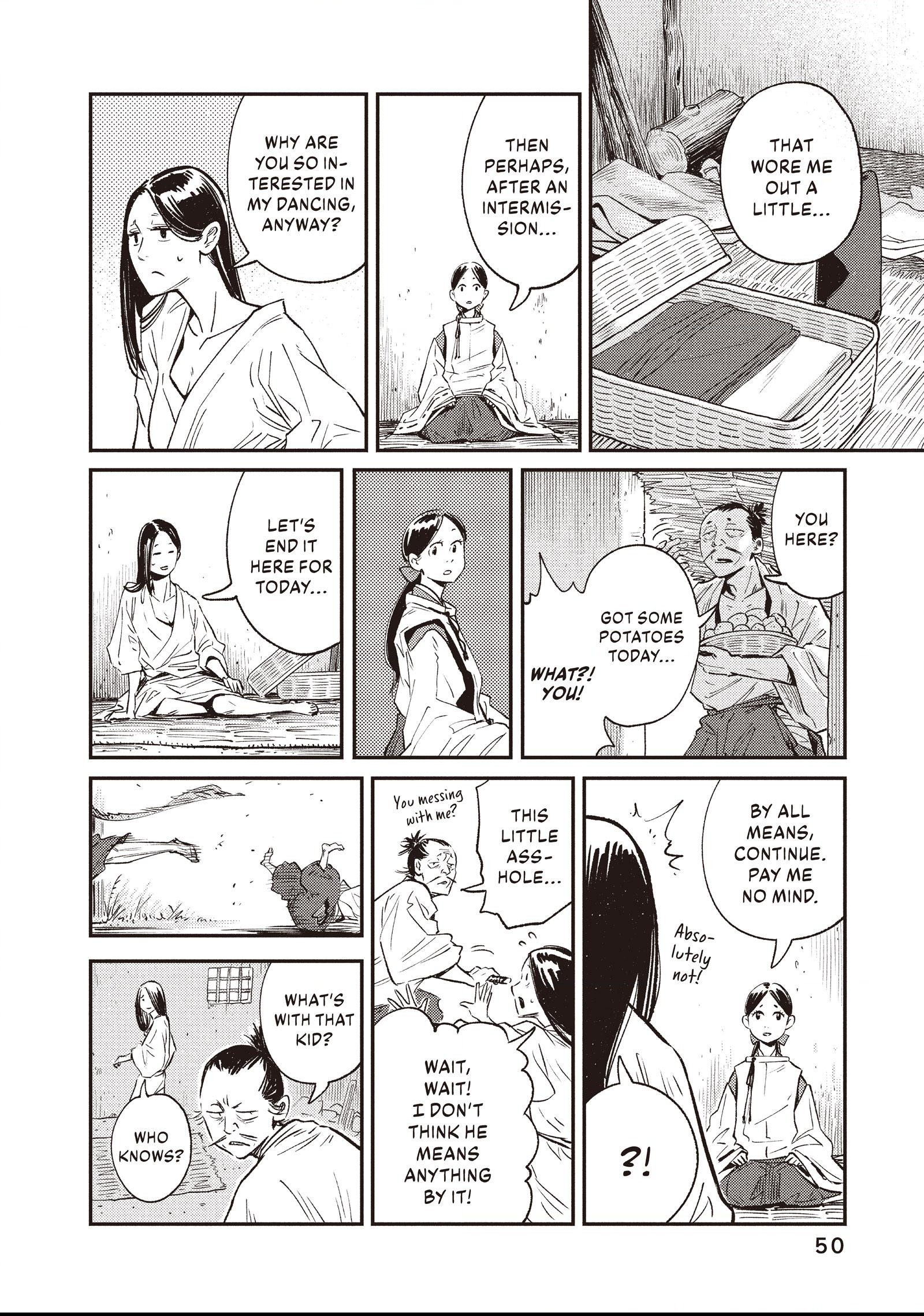 The World Is Dancing Chapter 2 page 8 - 