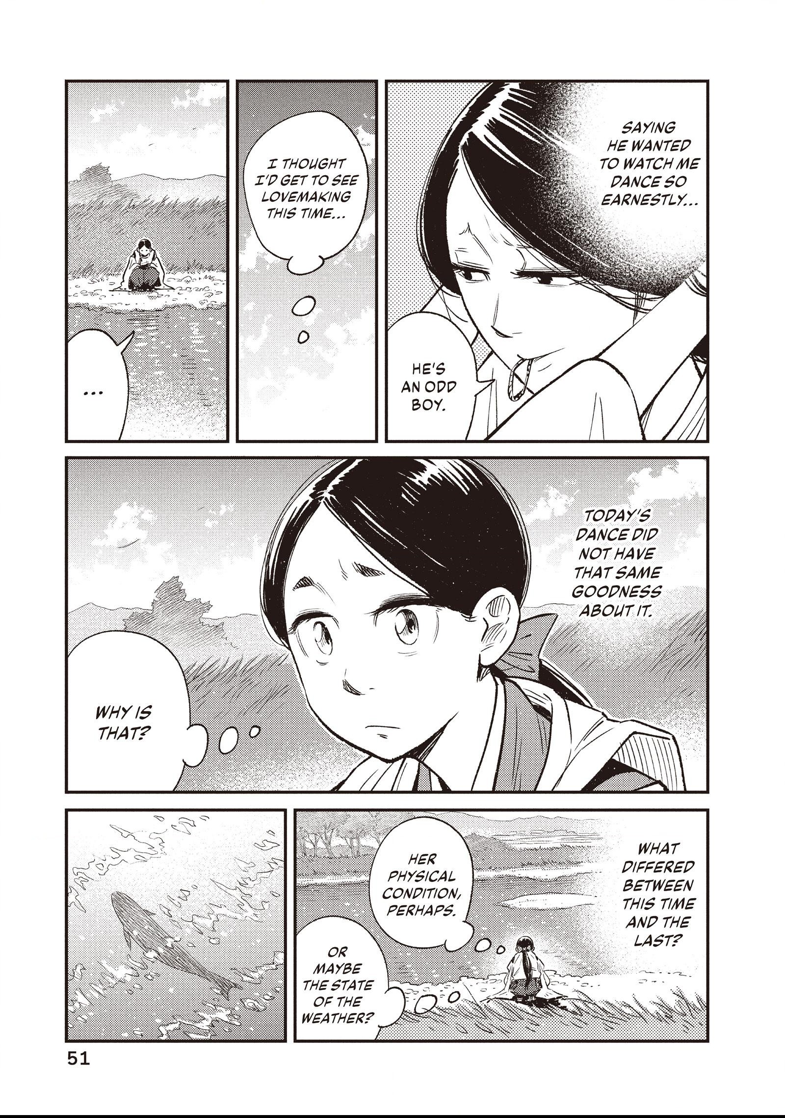 The World Is Dancing Chapter 2 page 9 - 