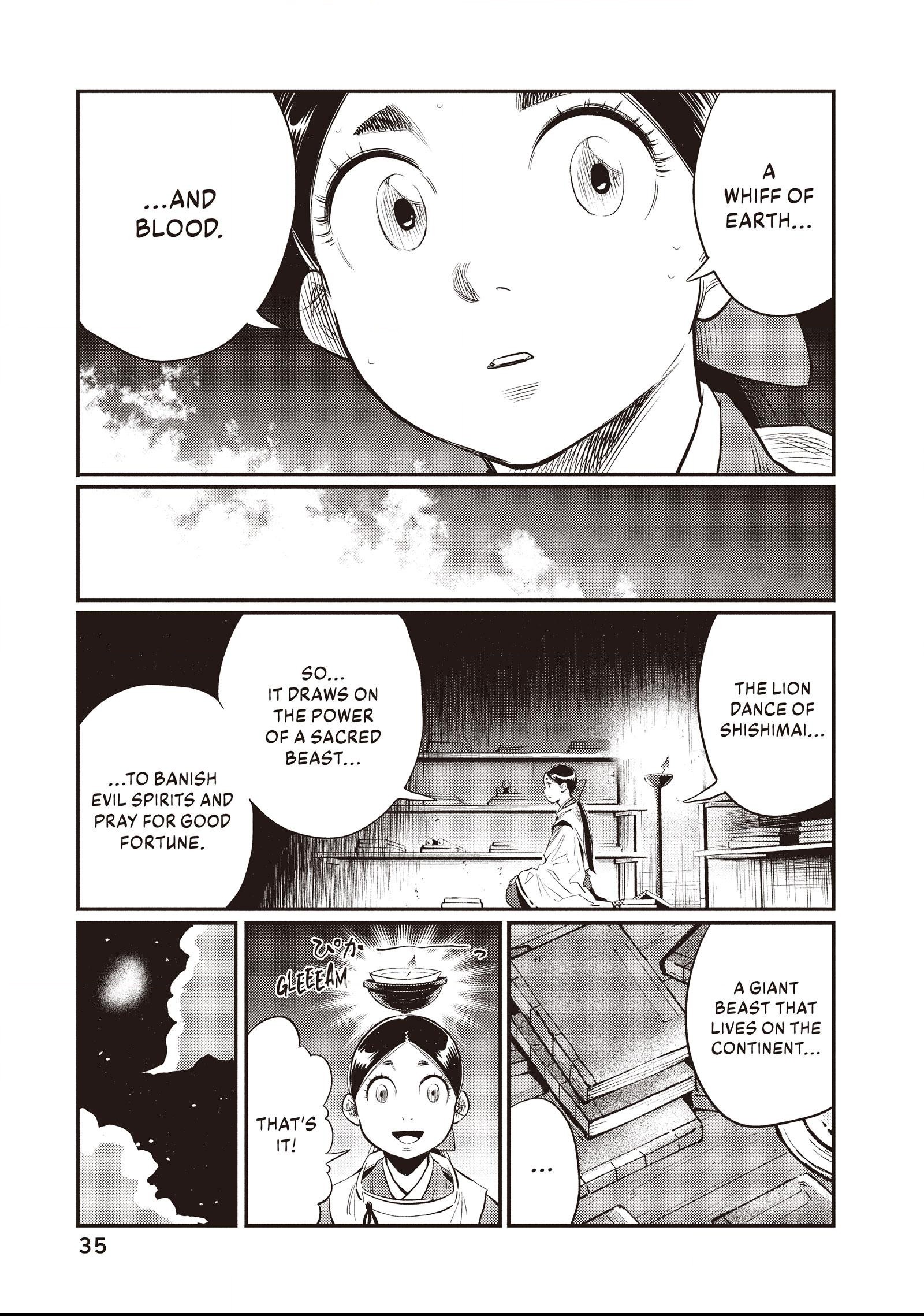 The World Is Dancing Chapter 20 page 11 - 