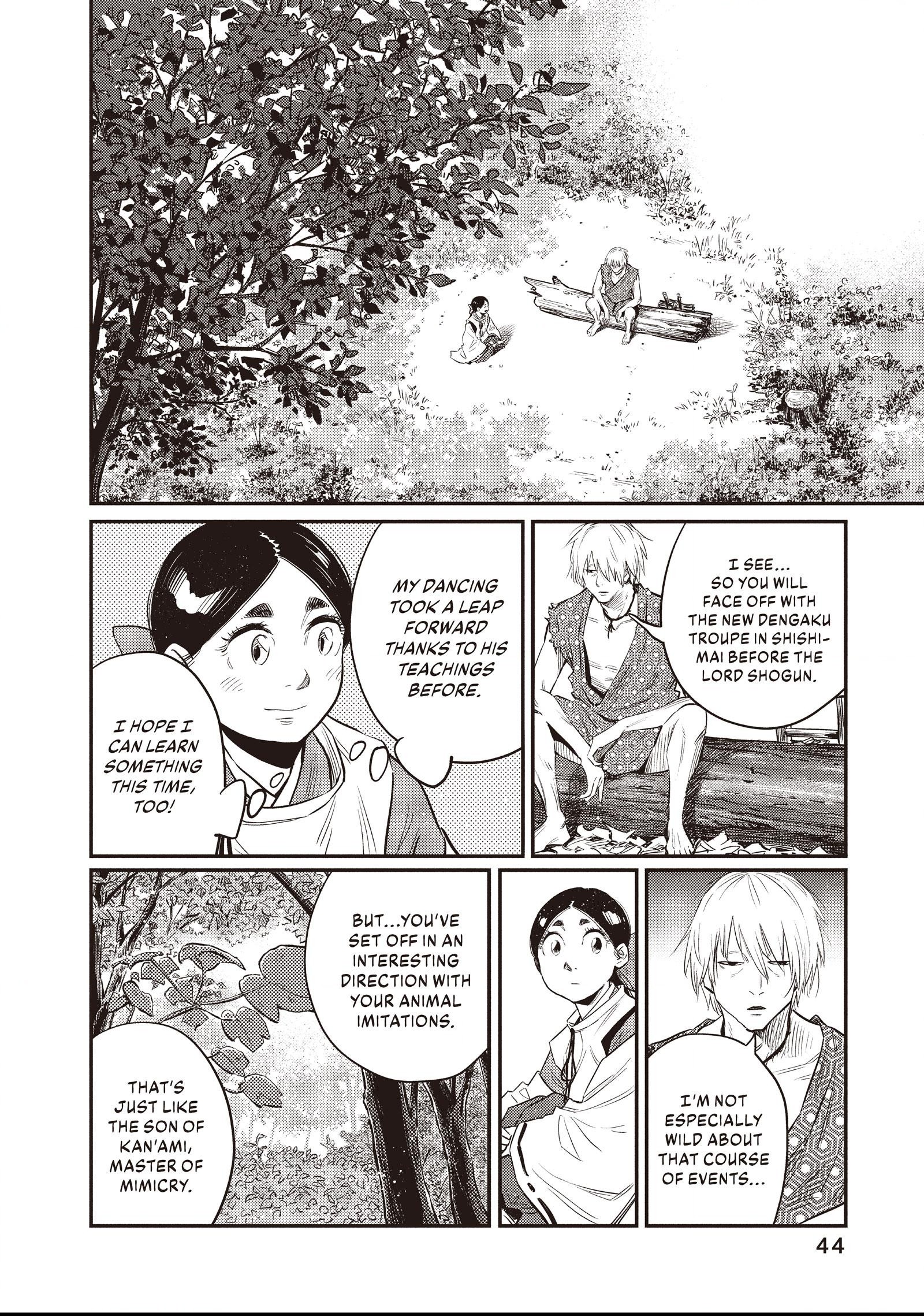 The World Is Dancing Chapter 21 page 2 - 