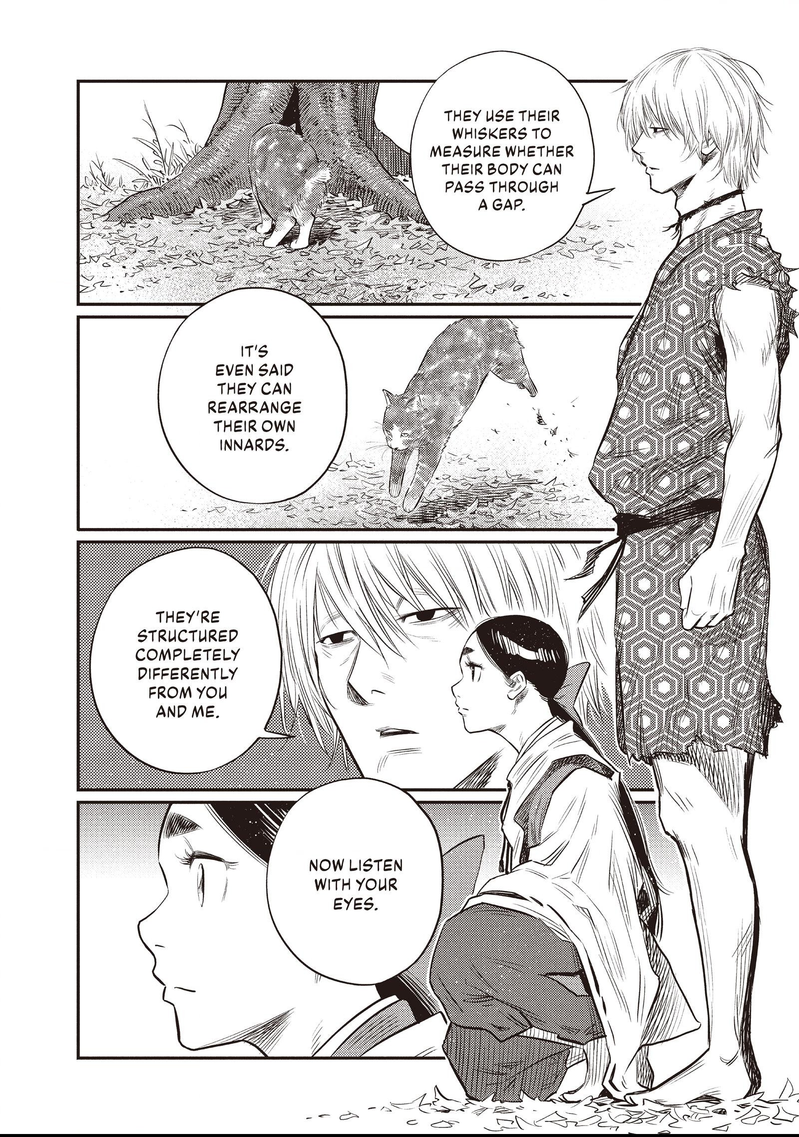The World Is Dancing Chapter 21 page 12 - 