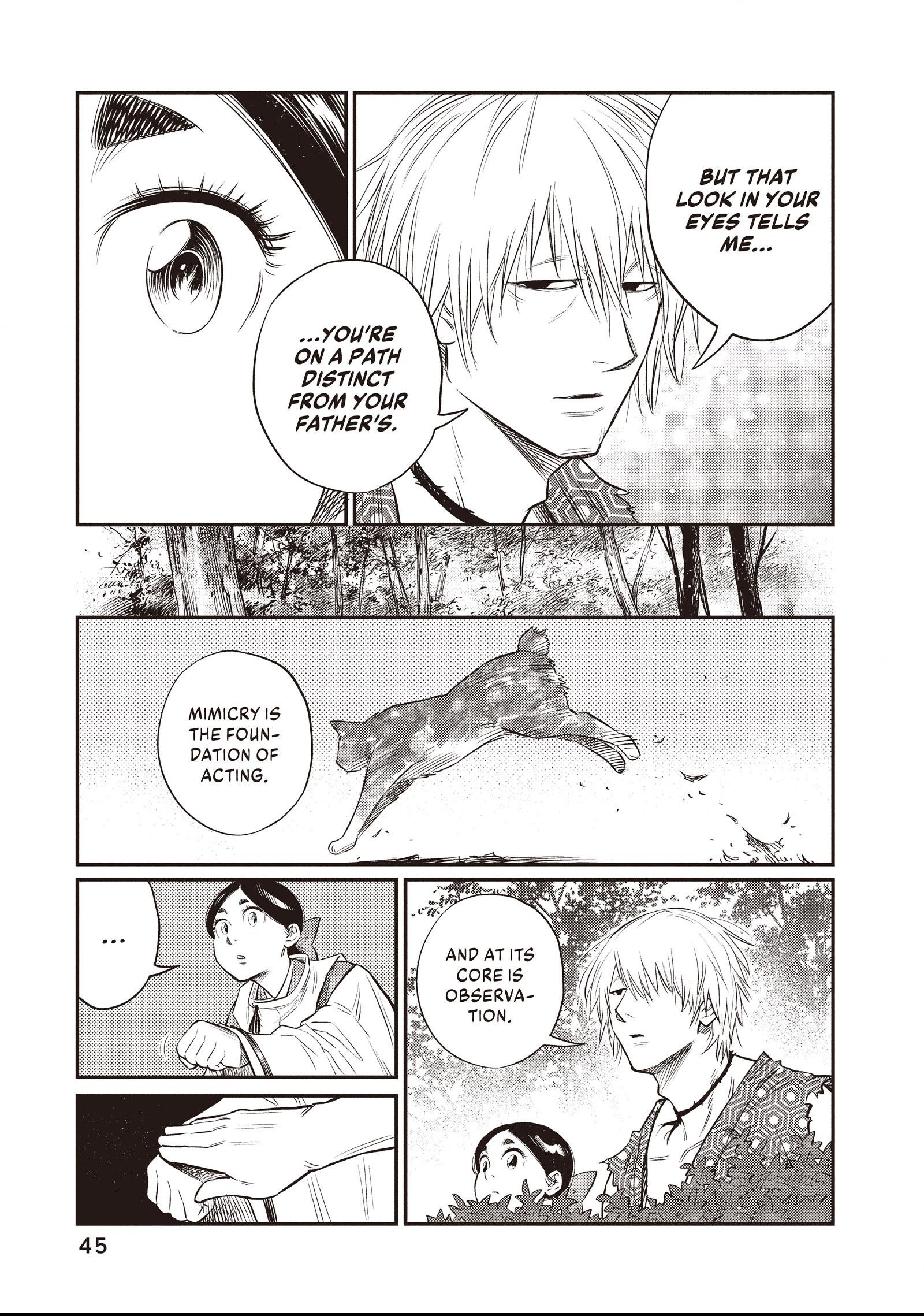 The World Is Dancing Chapter 21 page 3 - 
