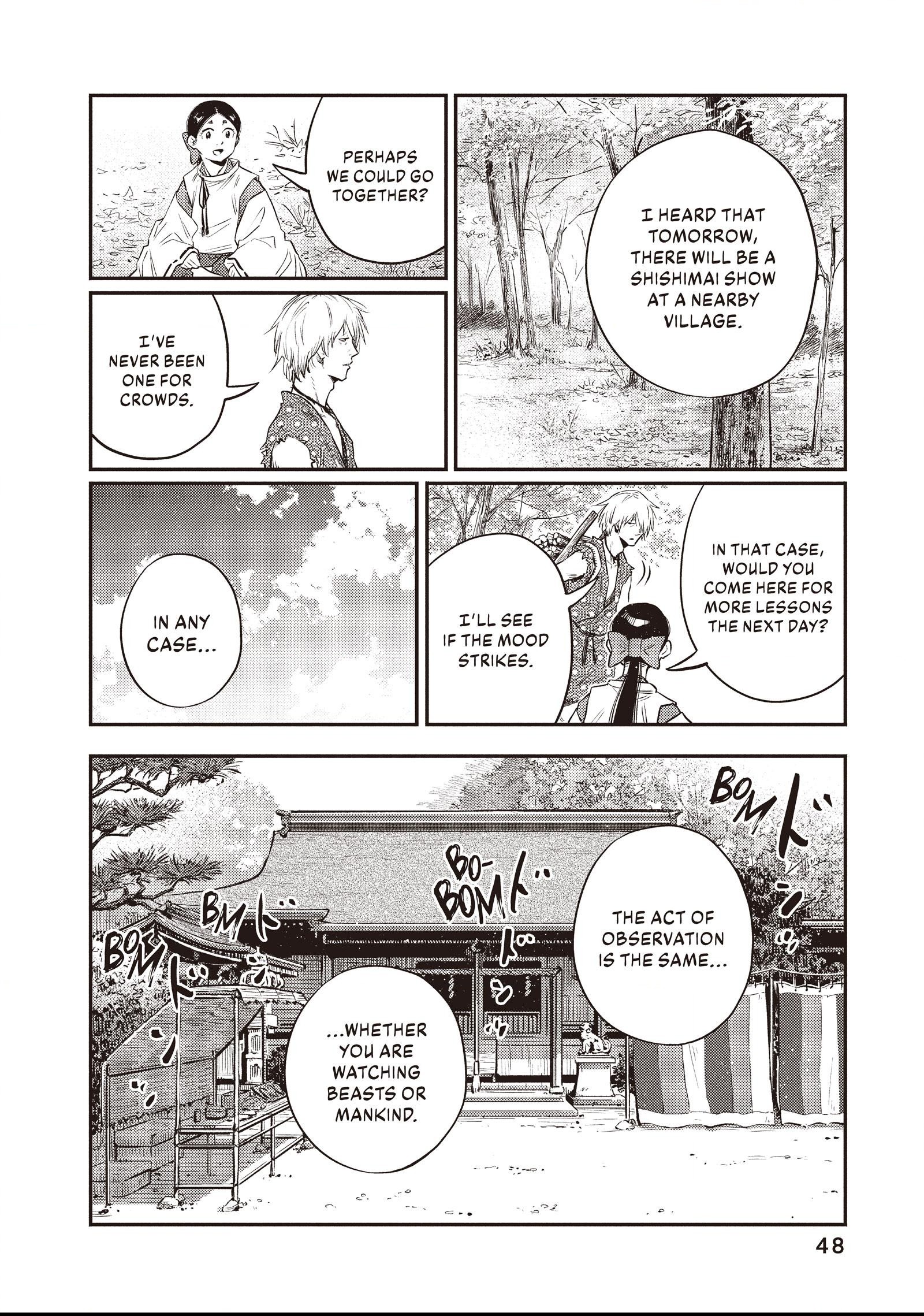 The World Is Dancing Chapter 21 page 6 - 