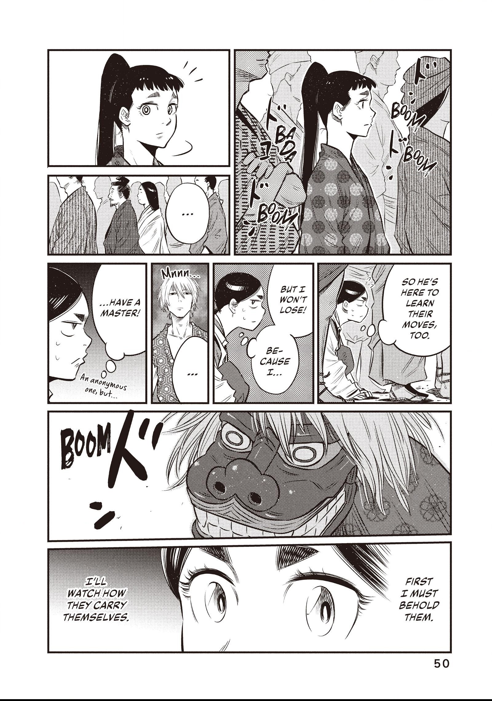 The World Is Dancing Chapter 21 page 8 - 