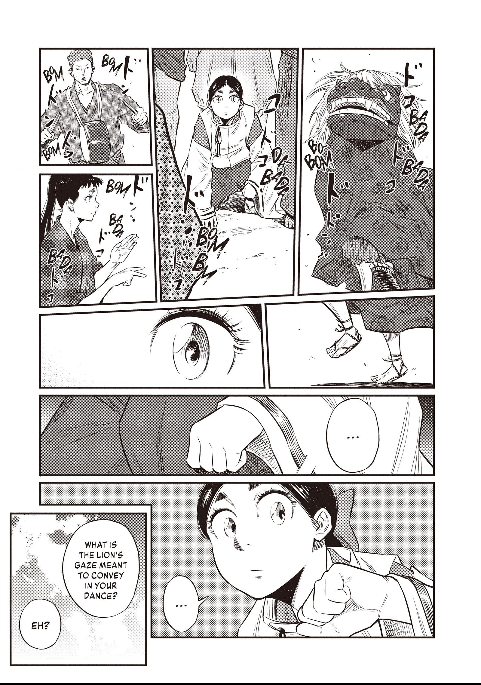 The World Is Dancing Chapter 21 page 9 - 
