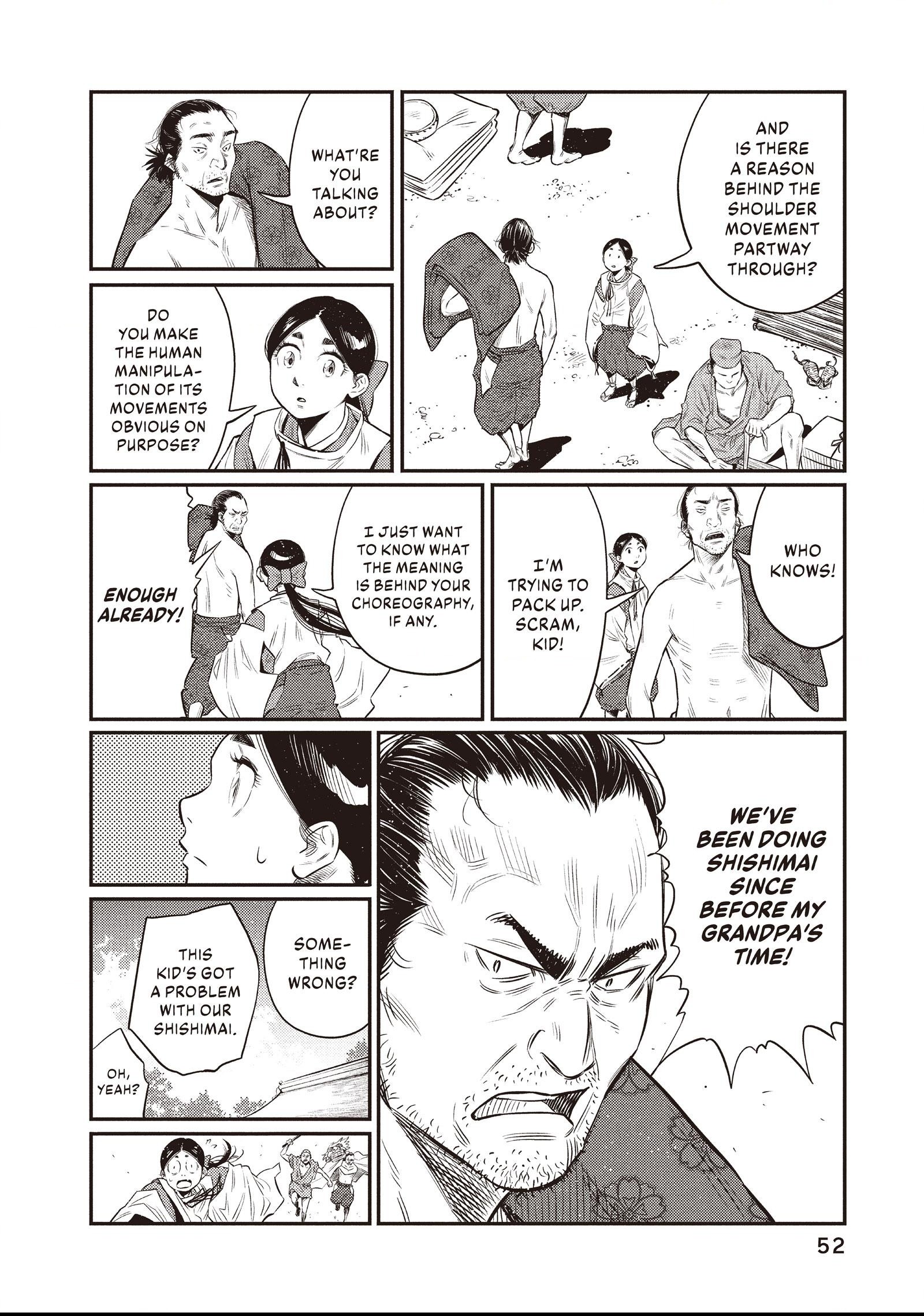 The World Is Dancing Chapter 21 page 10 - 