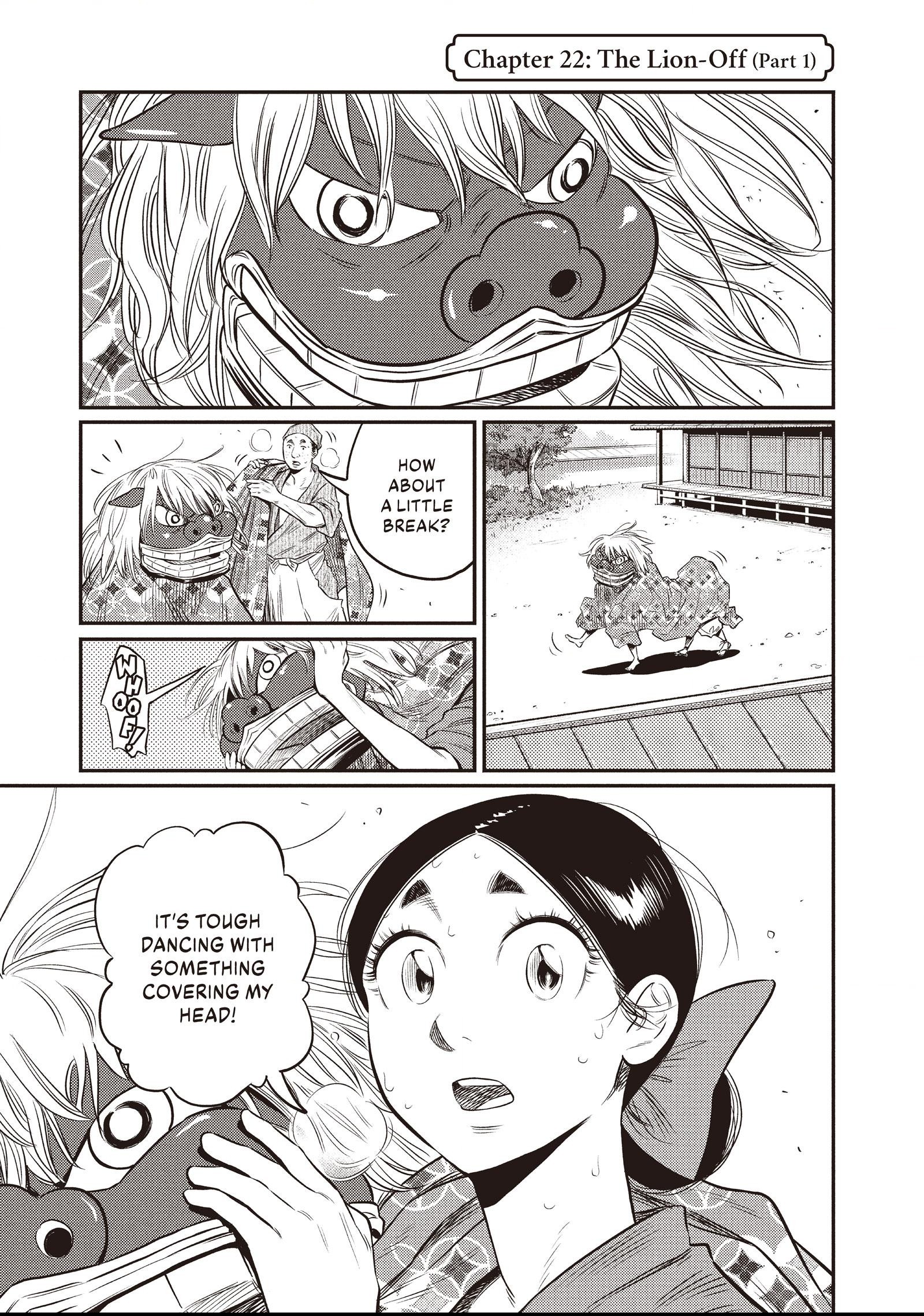 The World Is Dancing Chapter 22 page 1 - 