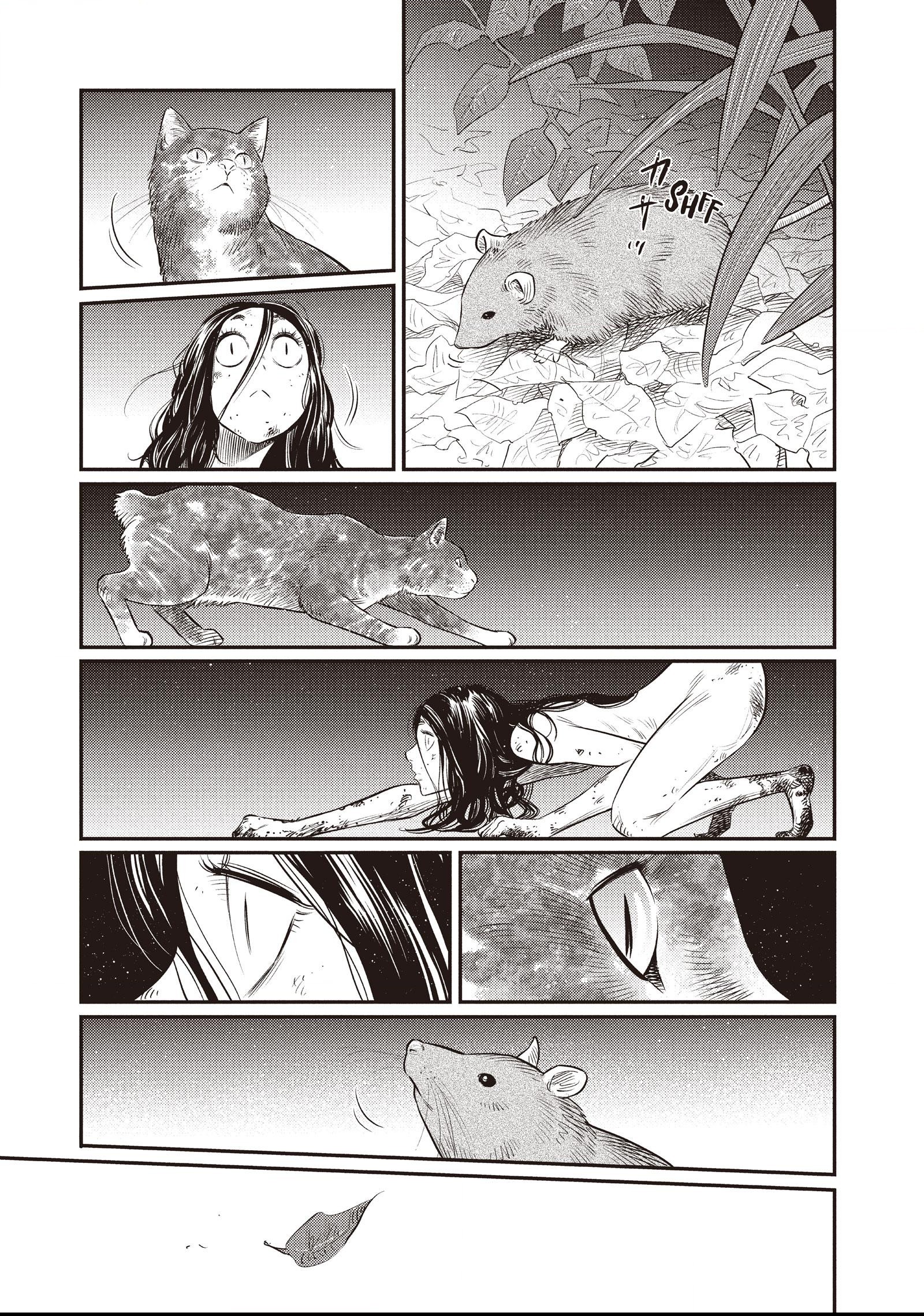 The World Is Dancing Chapter 22 page 11 - 