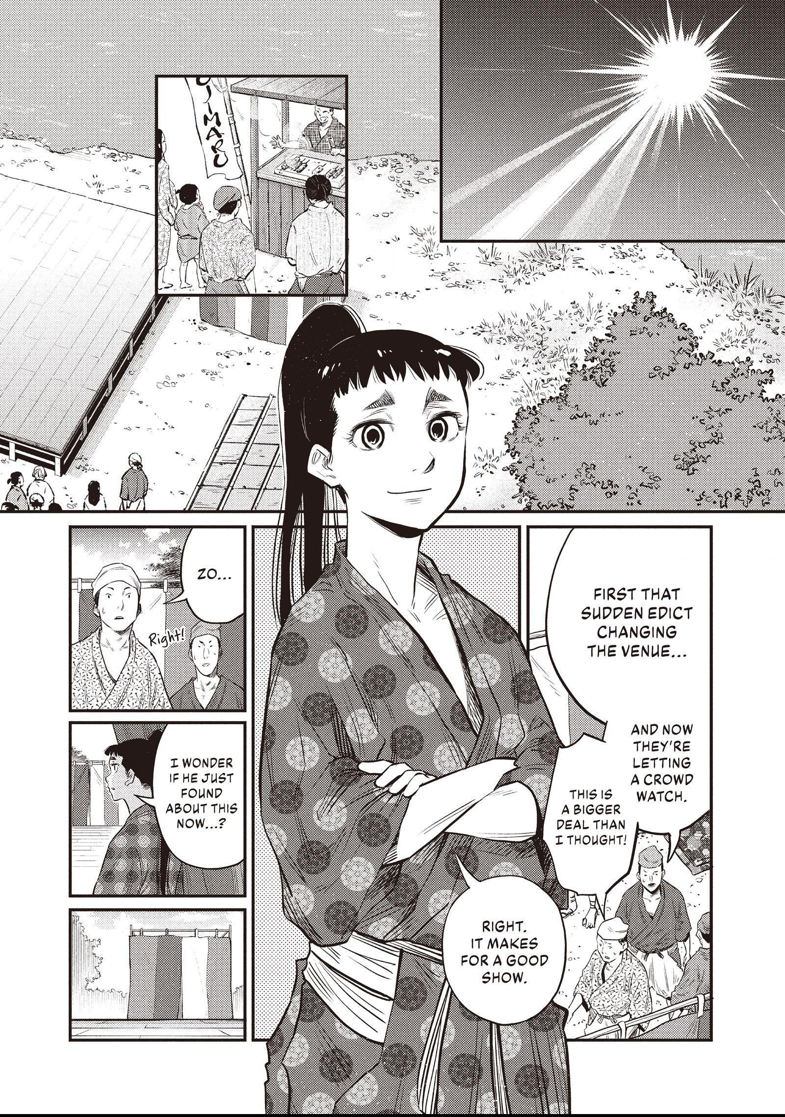 The World Is Dancing Chapter 22 page 14 - 