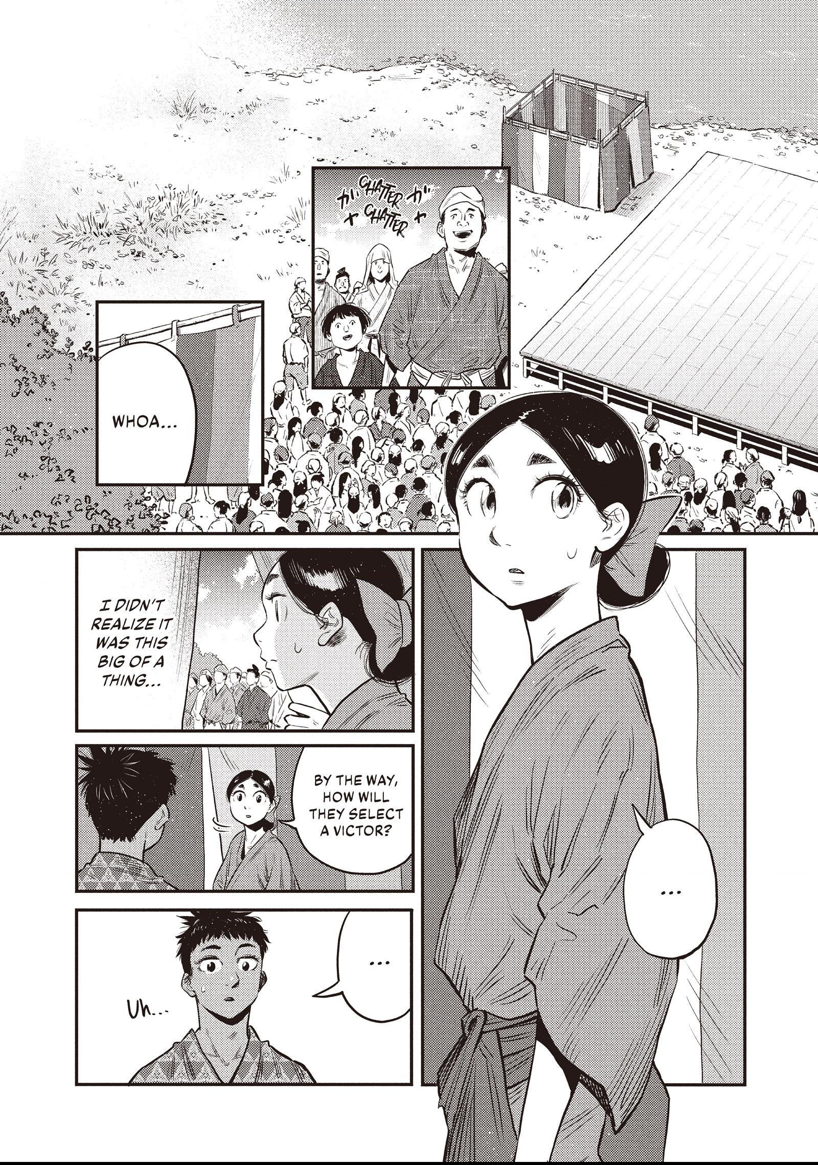 The World Is Dancing Chapter 22 page 15 - 