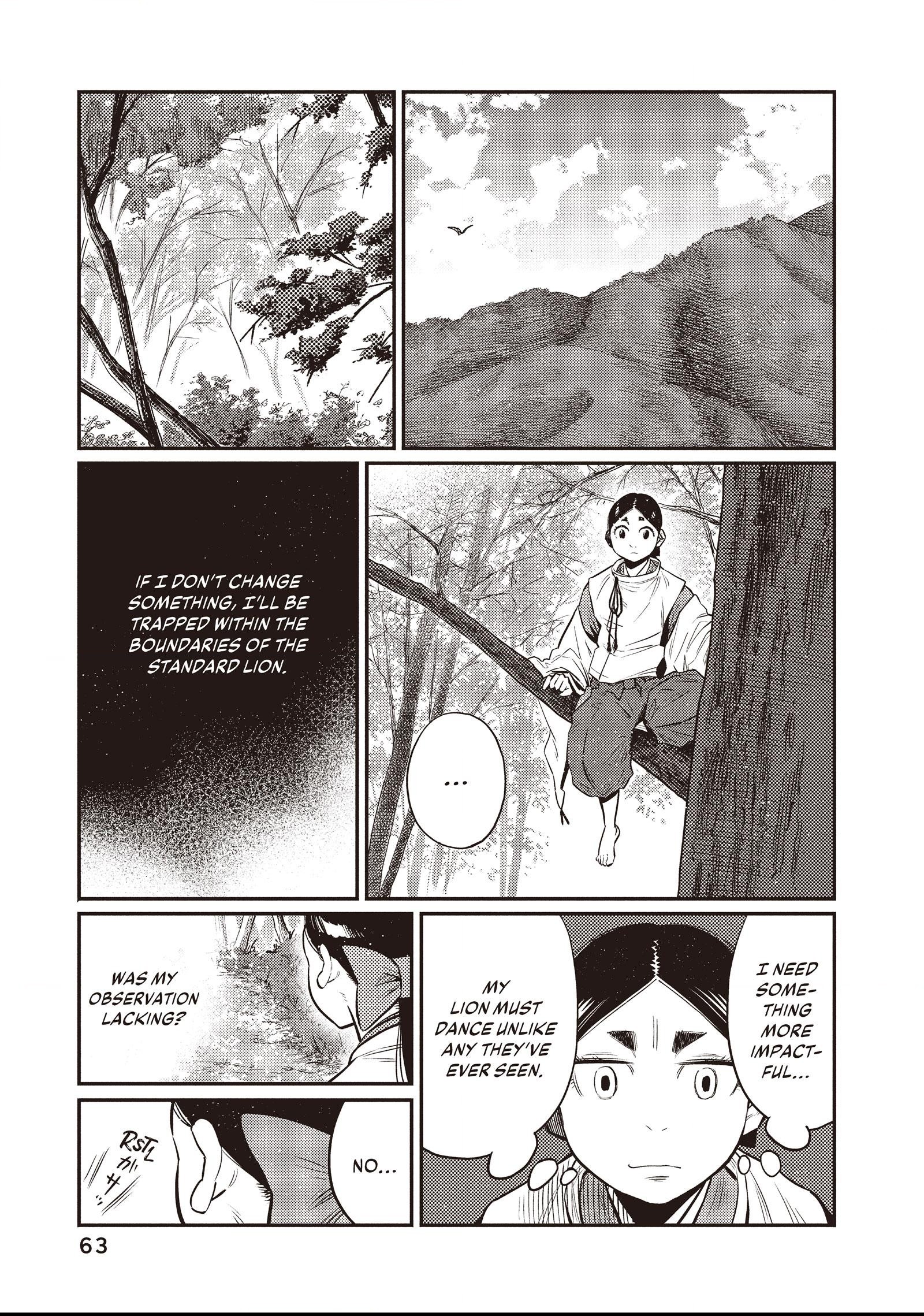 The World Is Dancing Chapter 22 page 3 - 