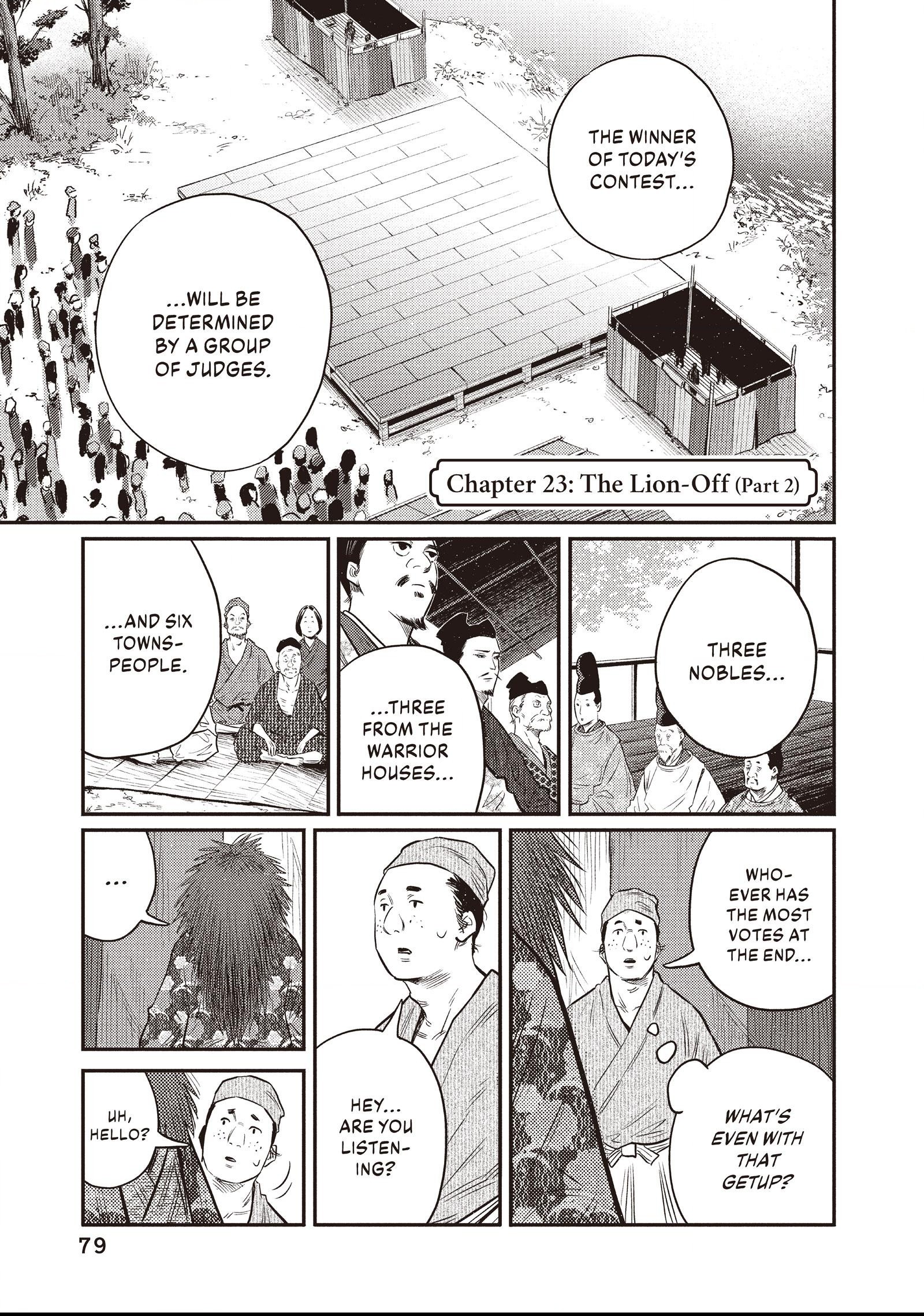 The World Is Dancing Chapter 23 page 1 - 