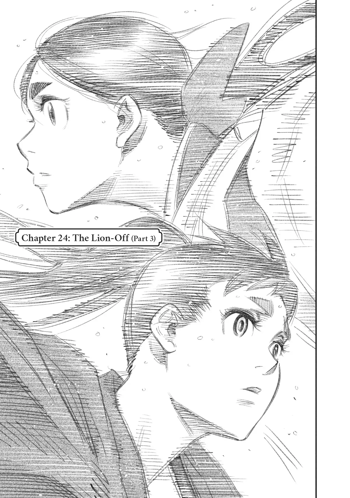 The World Is Dancing Chapter 24 page 1 - 