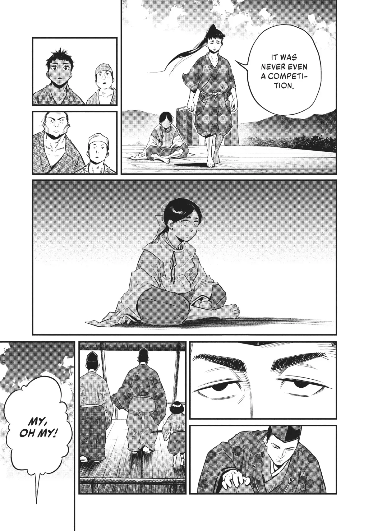 The World Is Dancing Chapter 24 page 11 - 