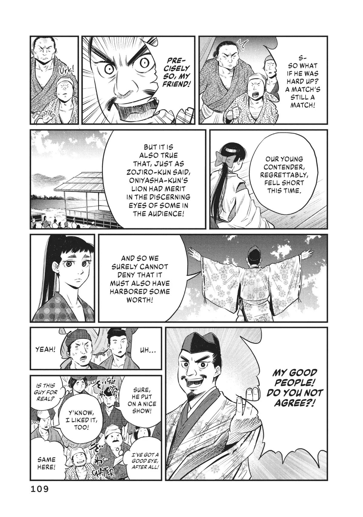 The World Is Dancing Chapter 24 page 13 - 