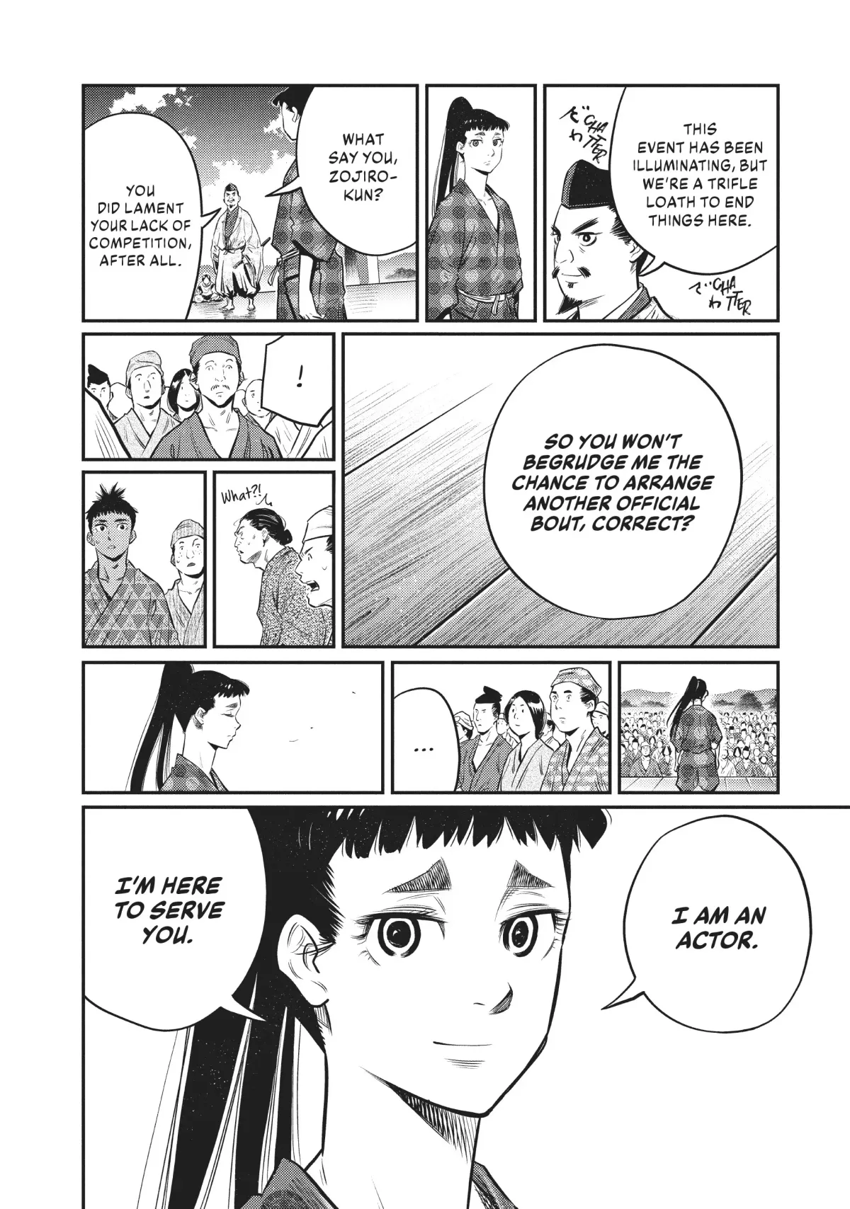 The World Is Dancing Chapter 24 page 14 - 