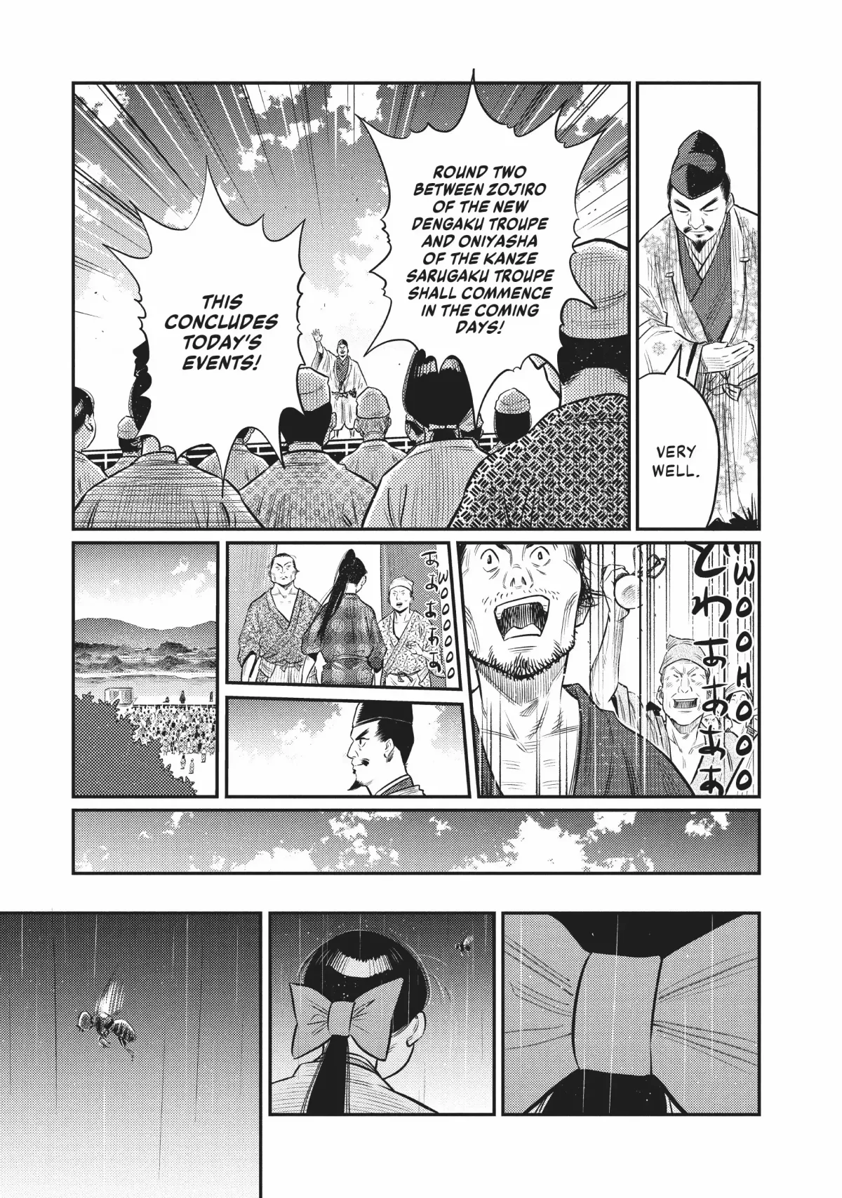 The World Is Dancing Chapter 24 page 15 - 