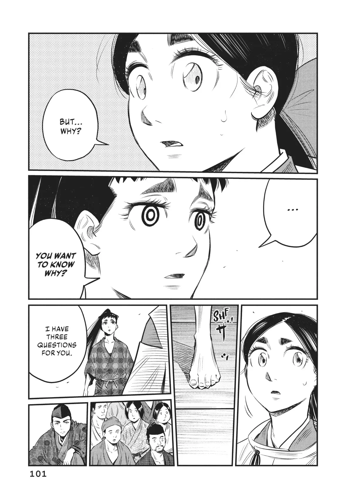 The World Is Dancing Chapter 24 page 5 - 