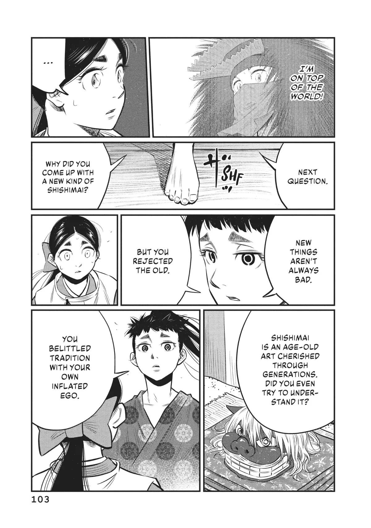 The World Is Dancing Chapter 24 page 7 - 