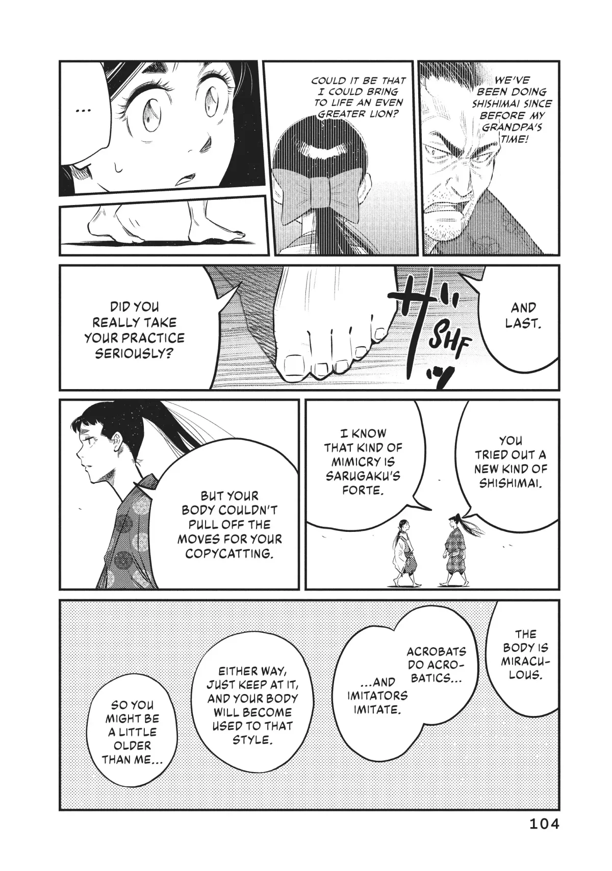The World Is Dancing Chapter 24 page 8 - 