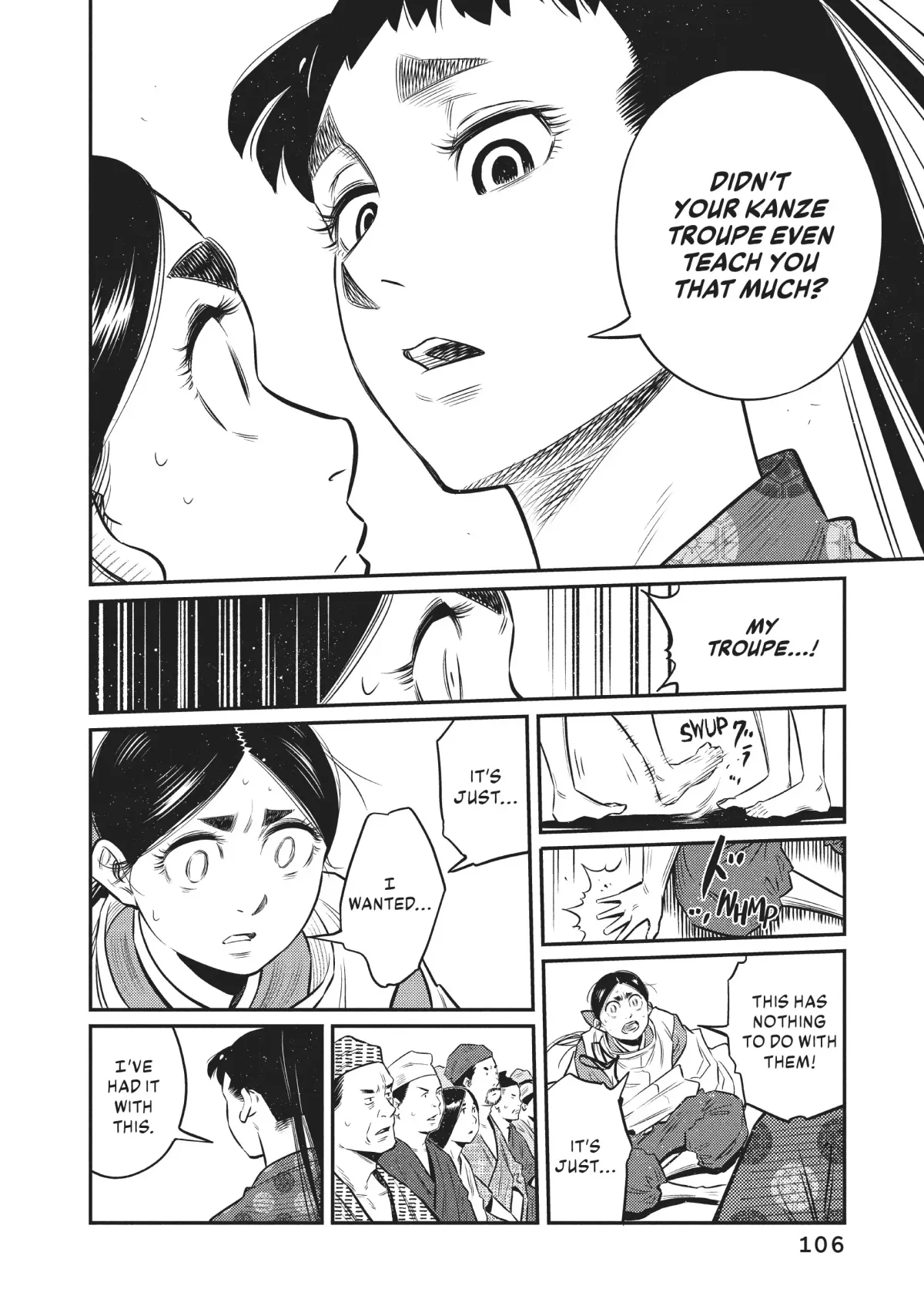 The World Is Dancing Chapter 24 page 10 - 