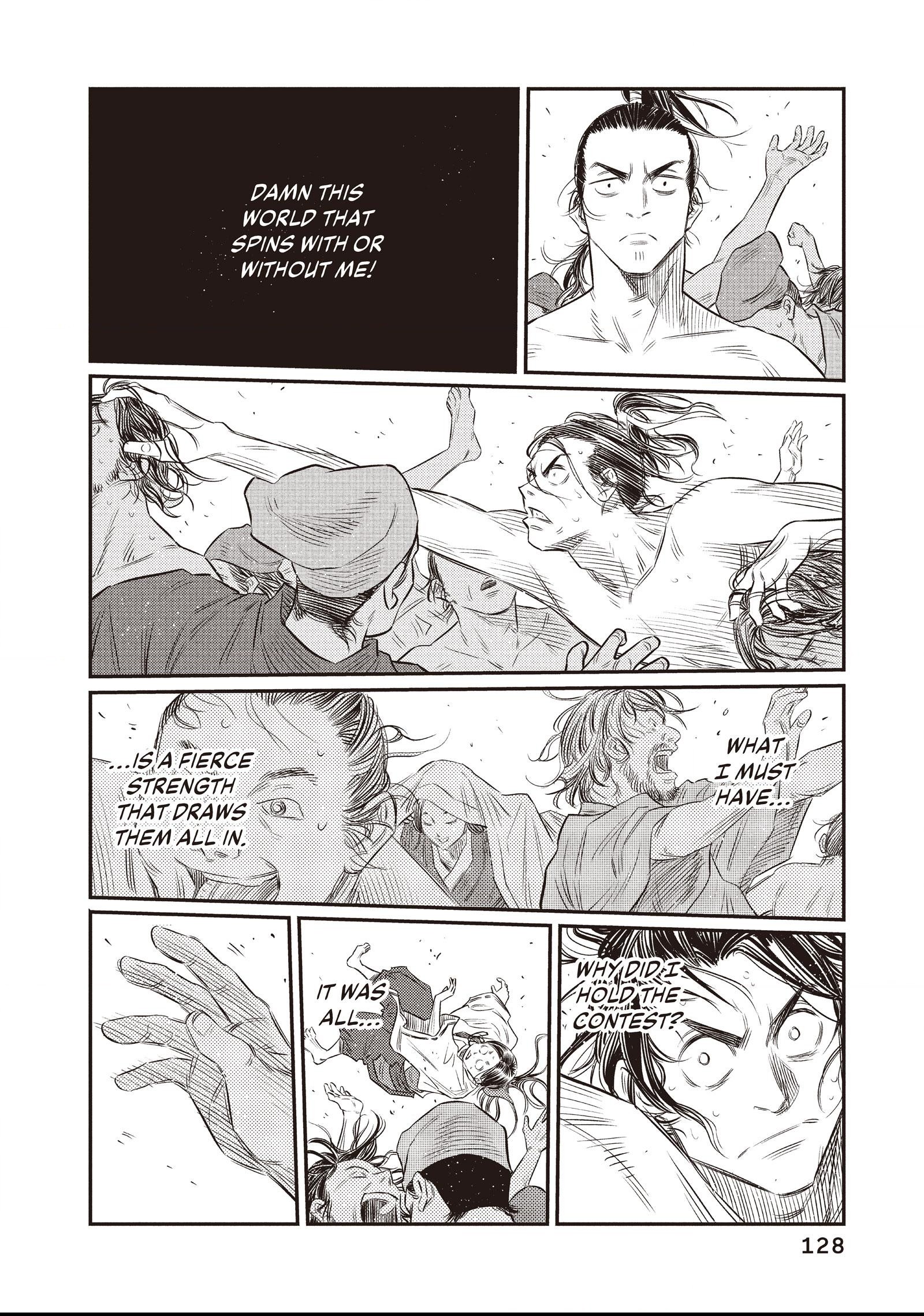 The World Is Dancing Chapter 25 page 14 - 