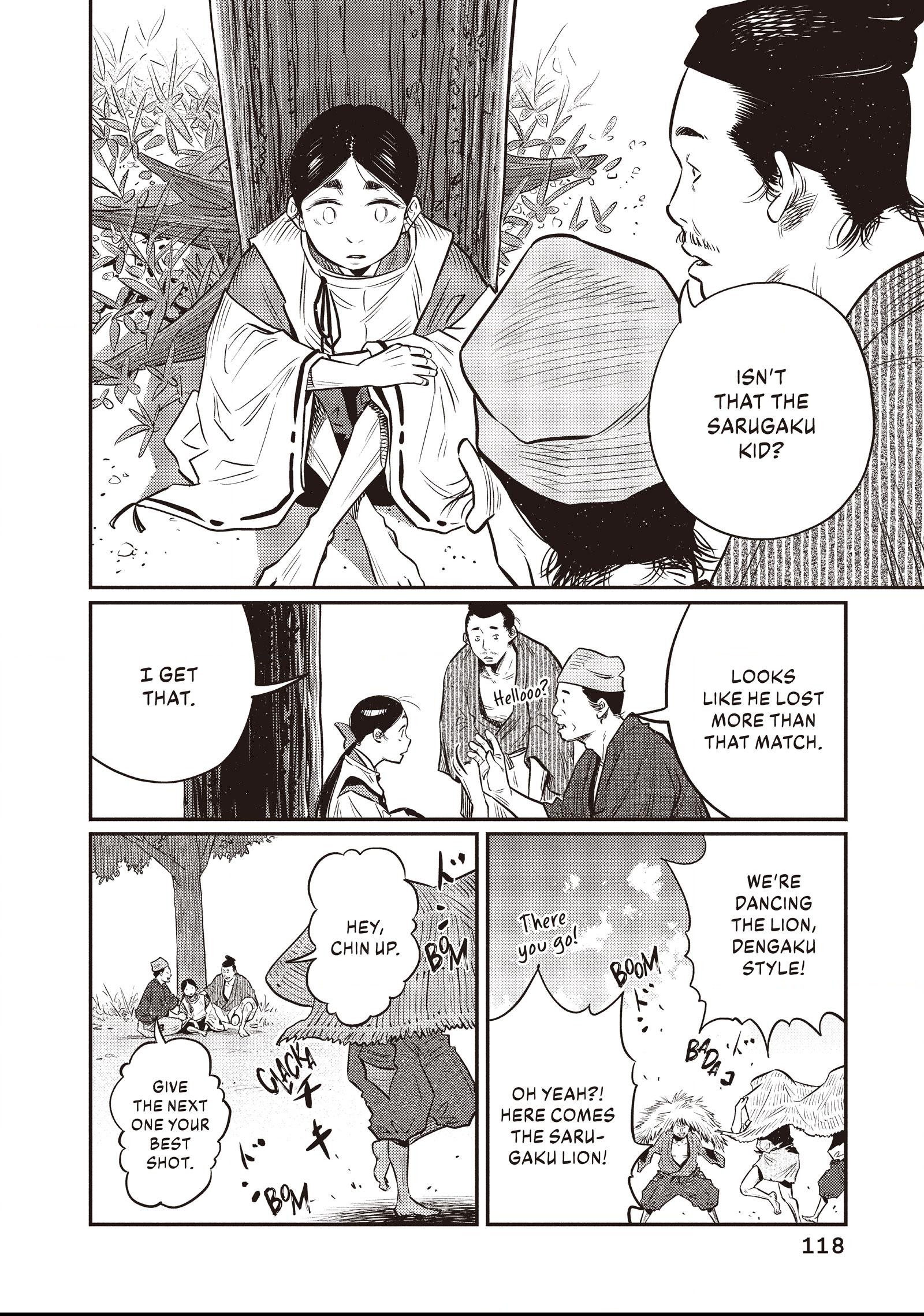 The World Is Dancing Chapter 25 page 4 - 