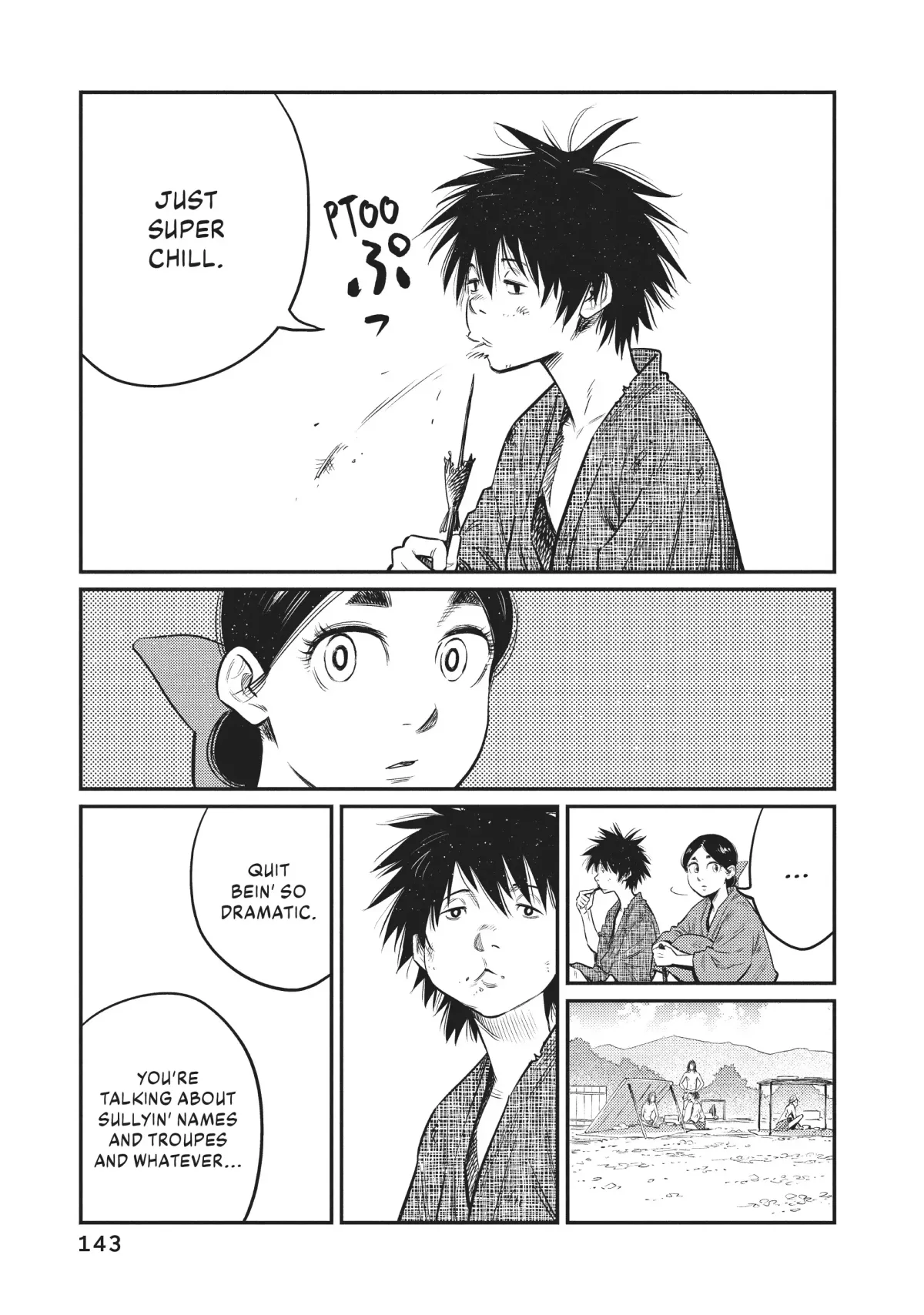 The World Is Dancing Chapter 26 page 11 - 