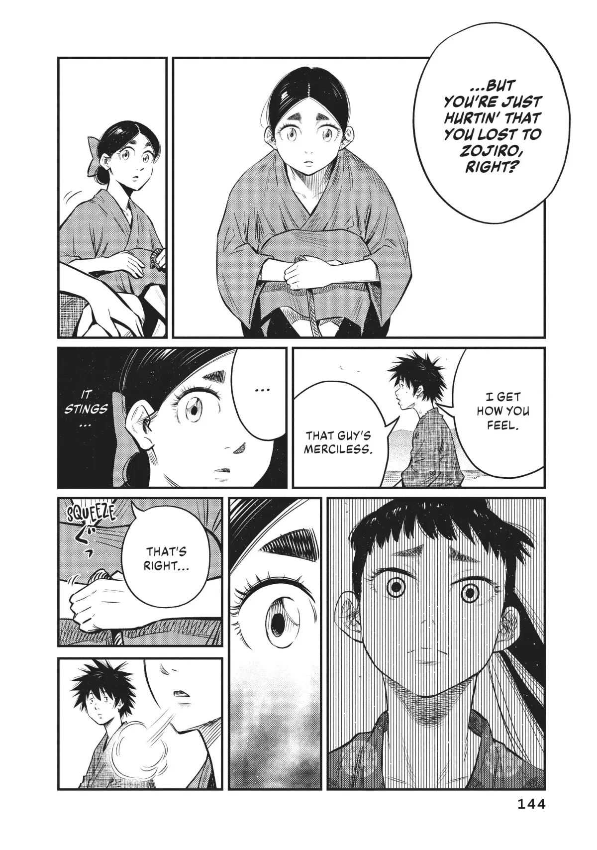 The World Is Dancing Chapter 26 page 12 - 