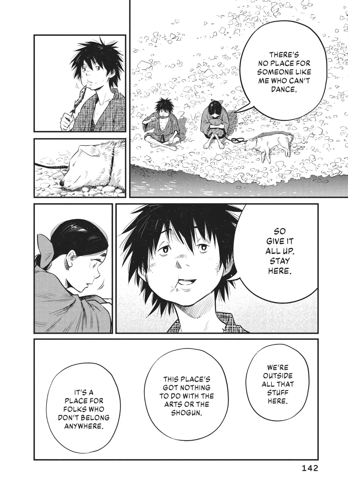 The World Is Dancing Chapter 26 page 10 - 