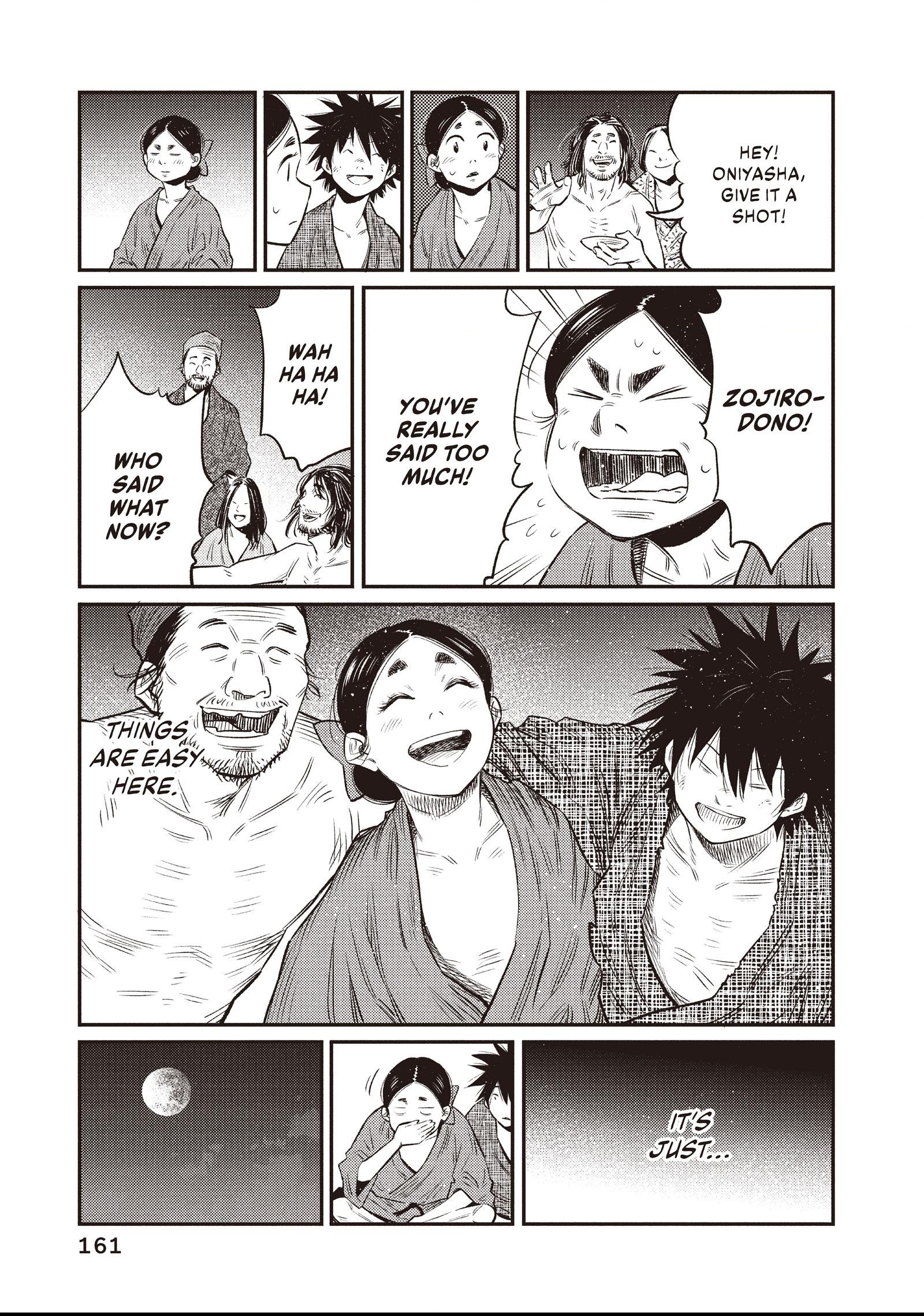 The World Is Dancing Chapter 27 page 11 - 