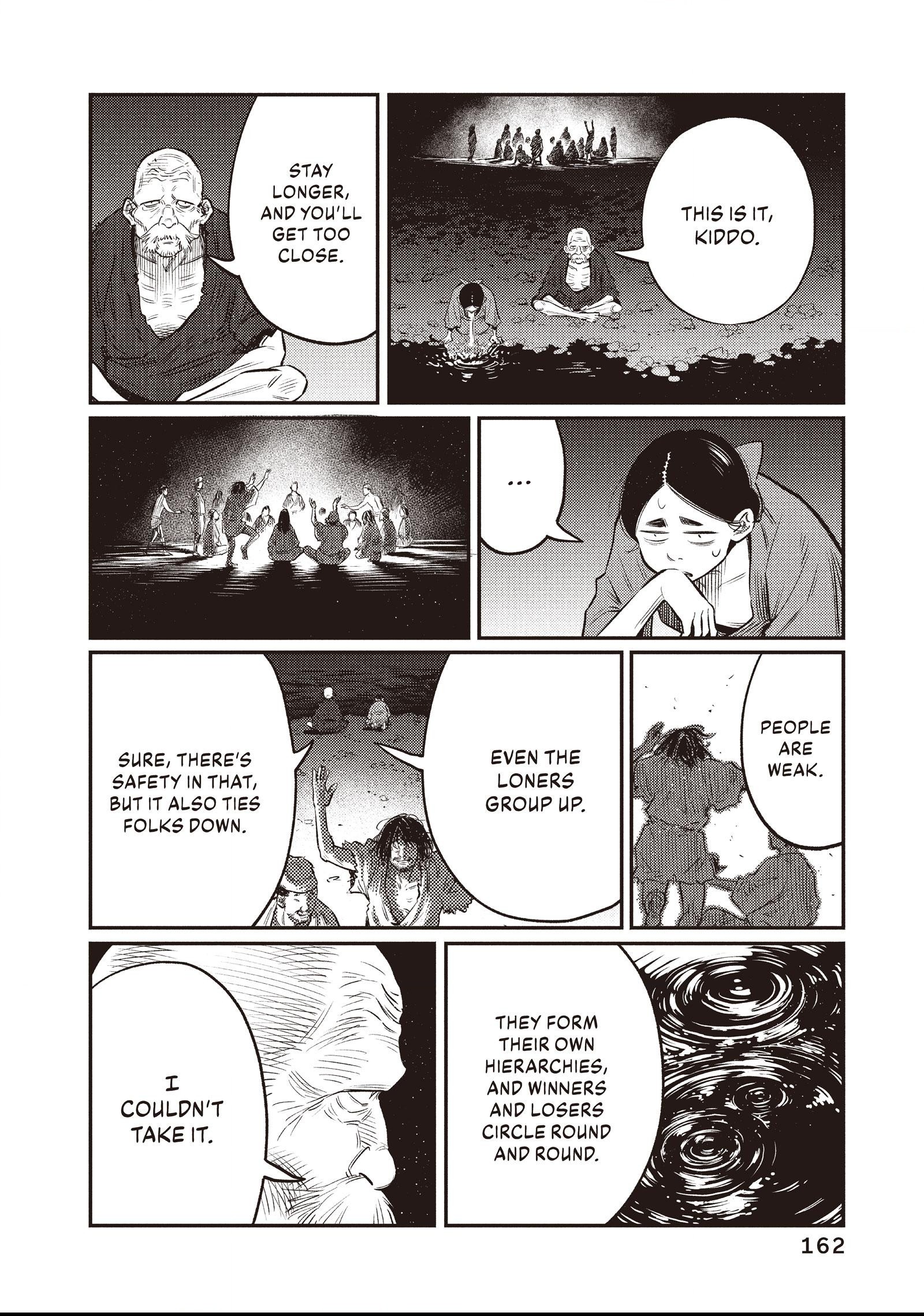 The World Is Dancing Chapter 27 page 12 - 