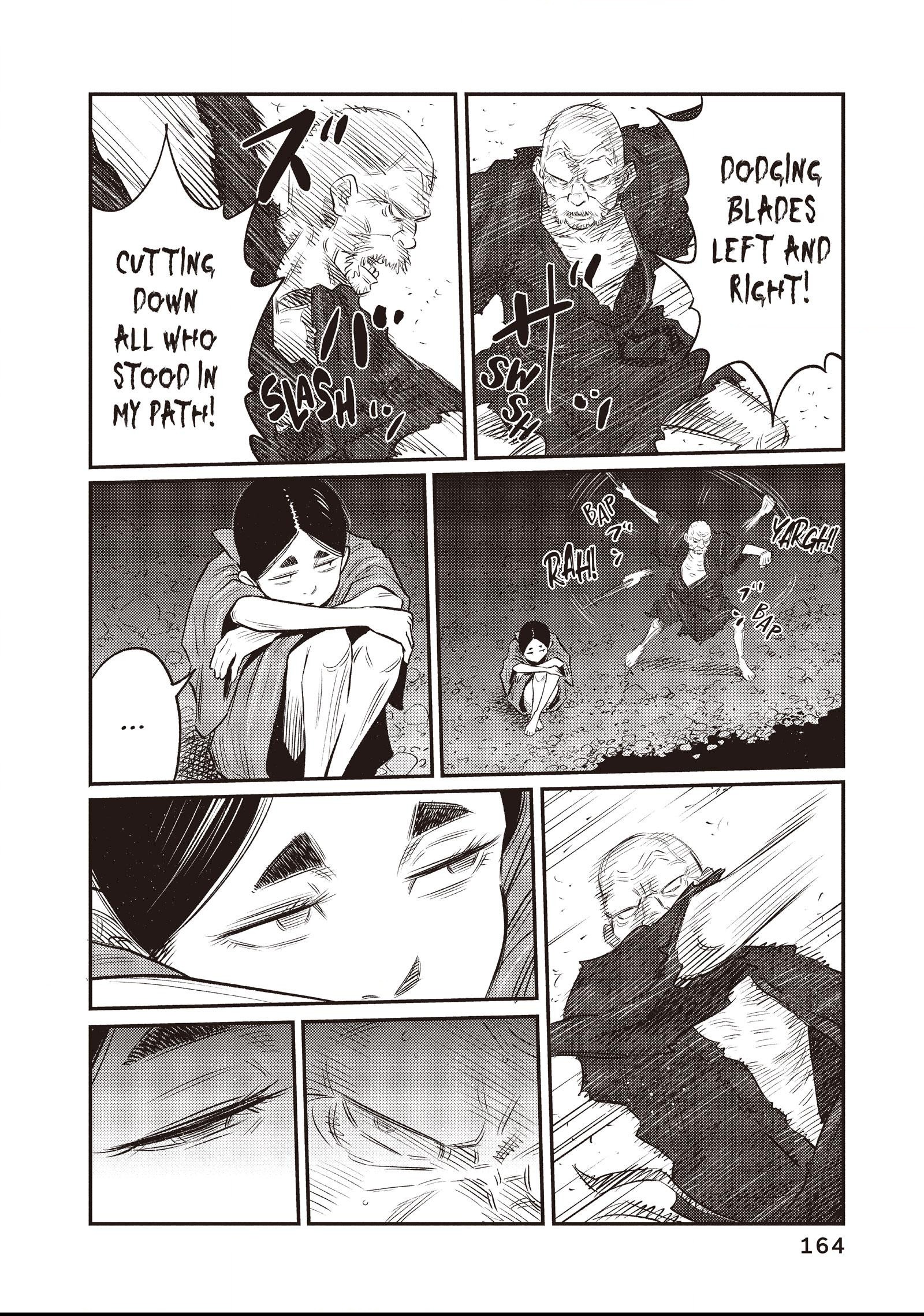 The World Is Dancing Chapter 27 page 14 - 