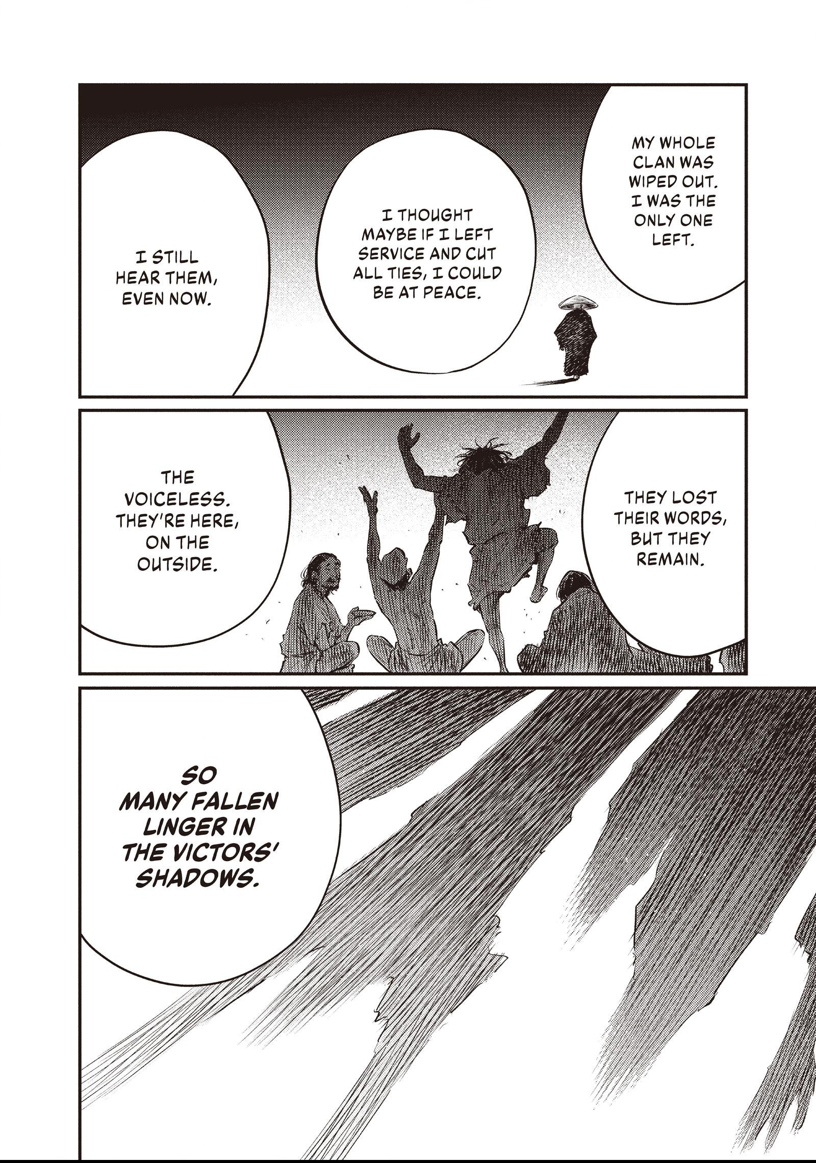 The World Is Dancing Chapter 27 page 16 - 