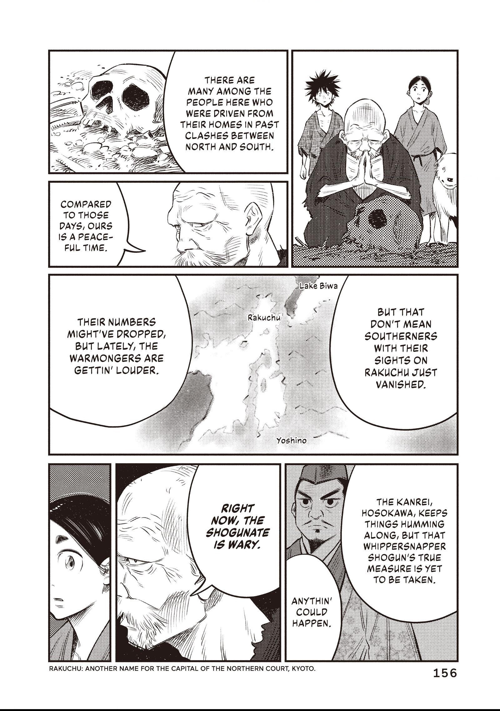 The World Is Dancing Chapter 27 page 6 - 