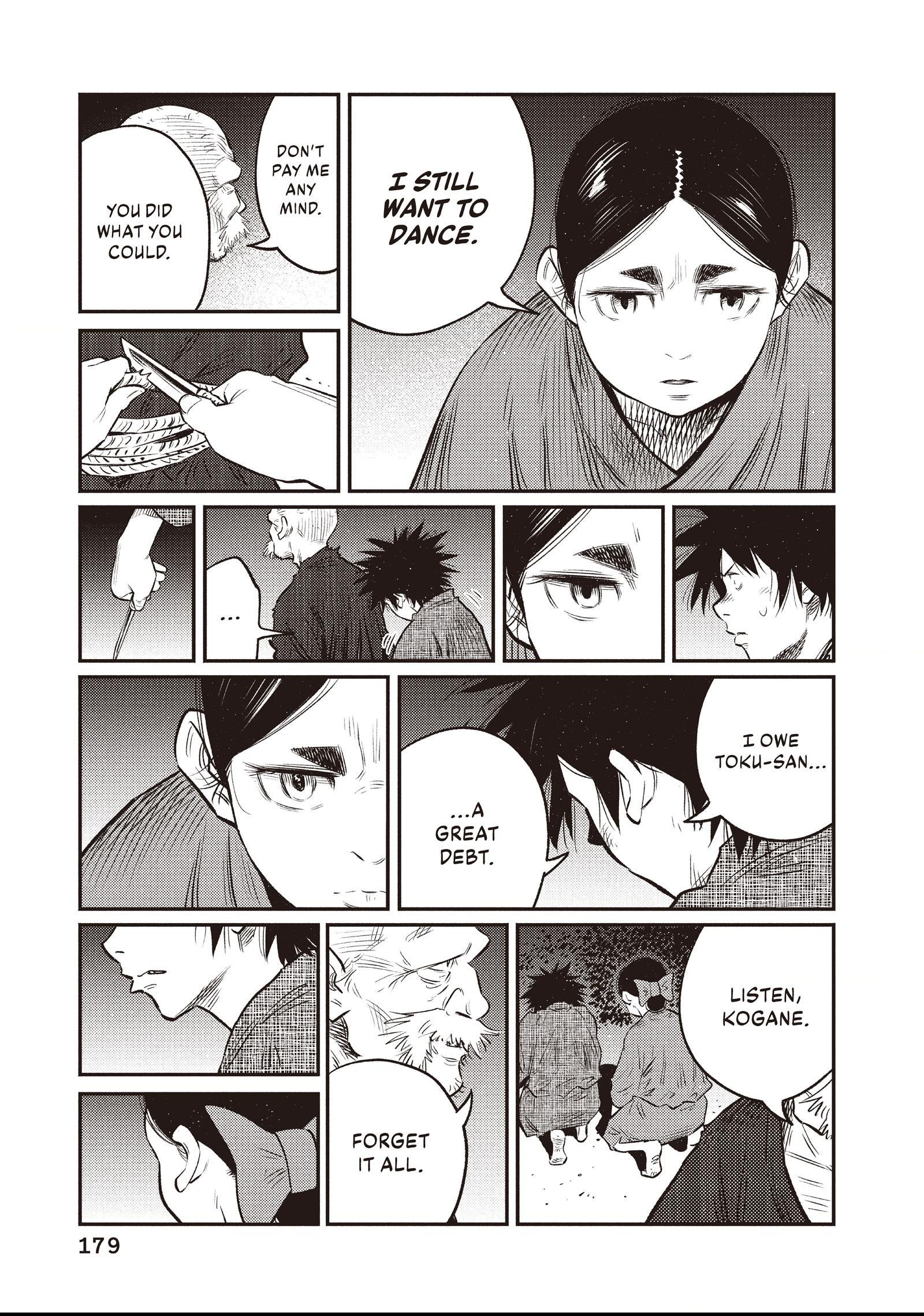 The World Is Dancing Chapter 28 page 11 - 