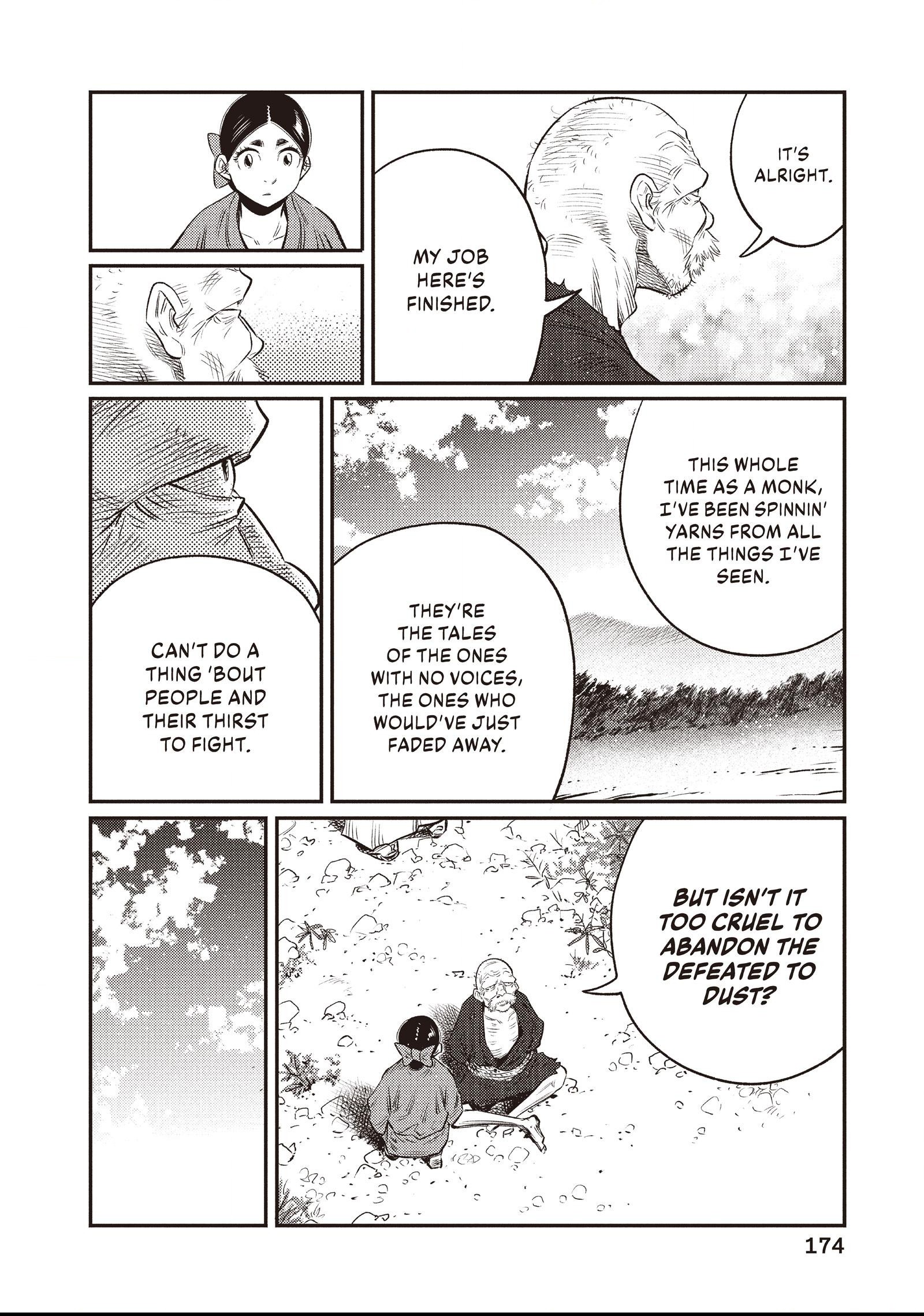 The World Is Dancing Chapter 28 page 6 - 