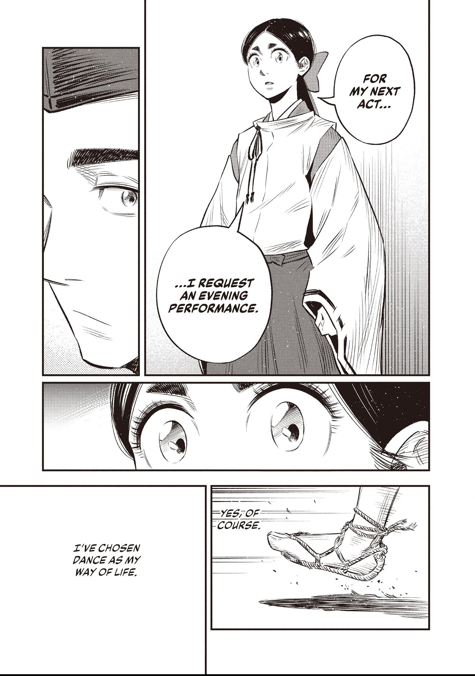 The World Is Dancing Chapter 29 page 15 - 