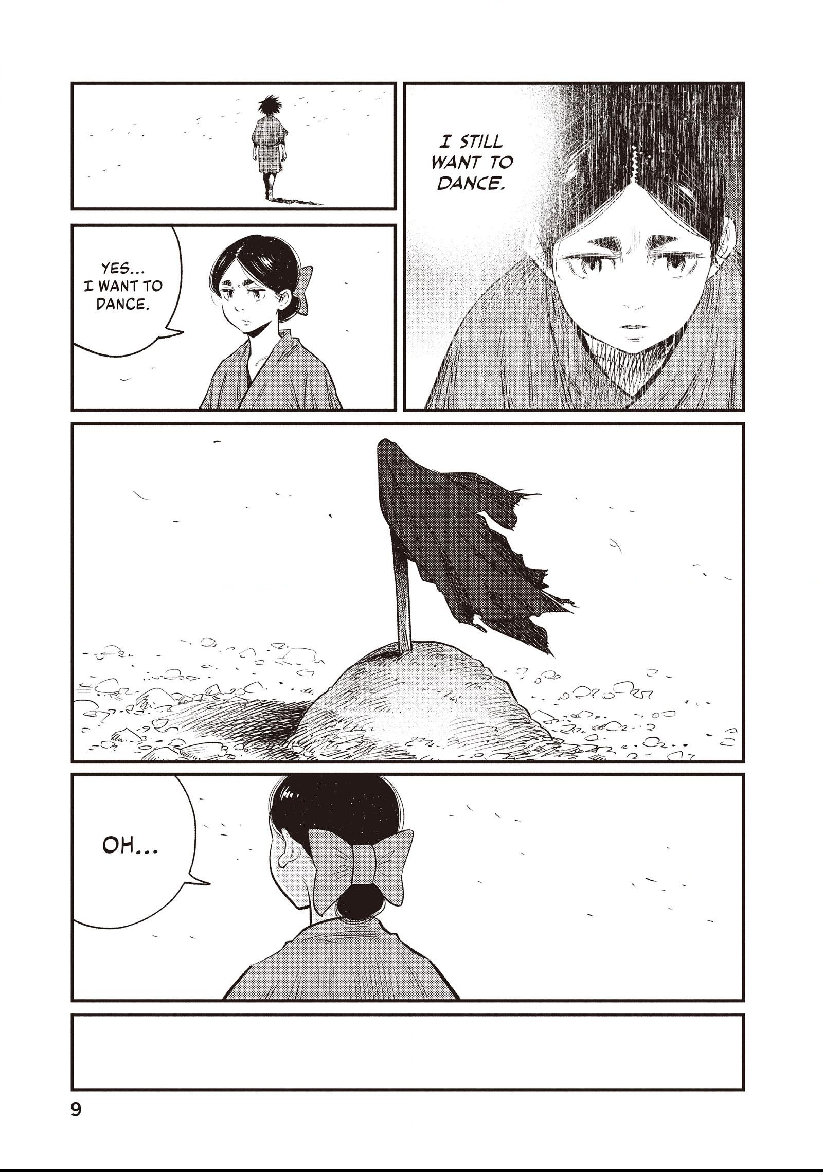 The World Is Dancing Chapter 29 page 3 - 