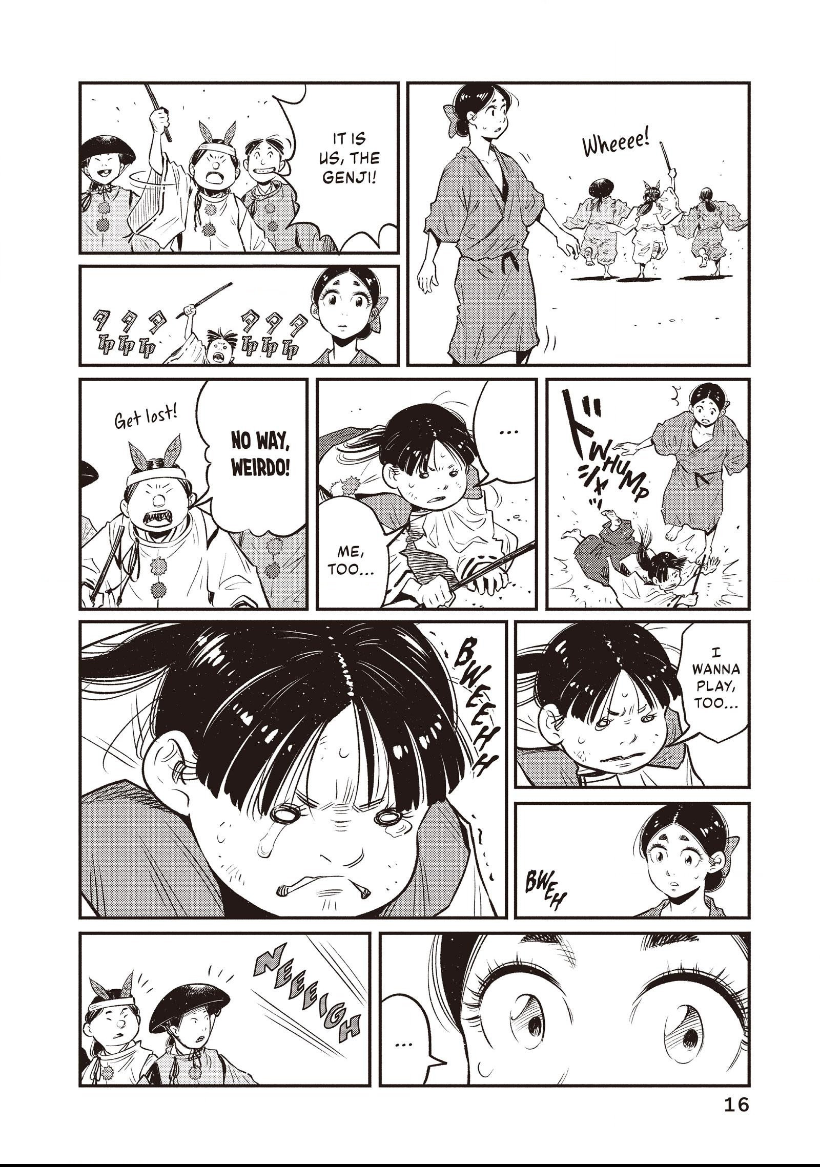 The World Is Dancing Chapter 29 page 10 - 