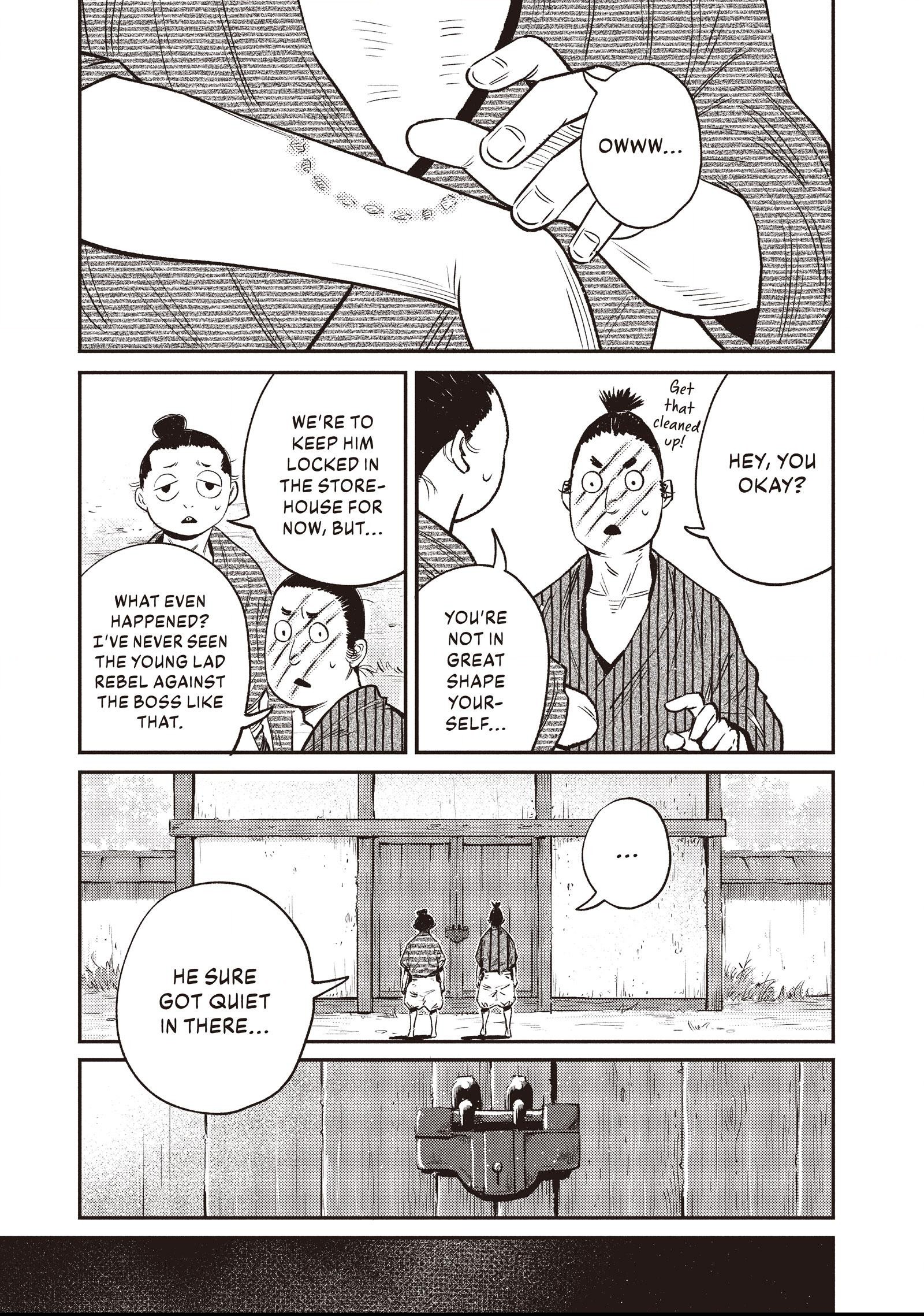 The World Is Dancing Chapter 3 page 1 - 