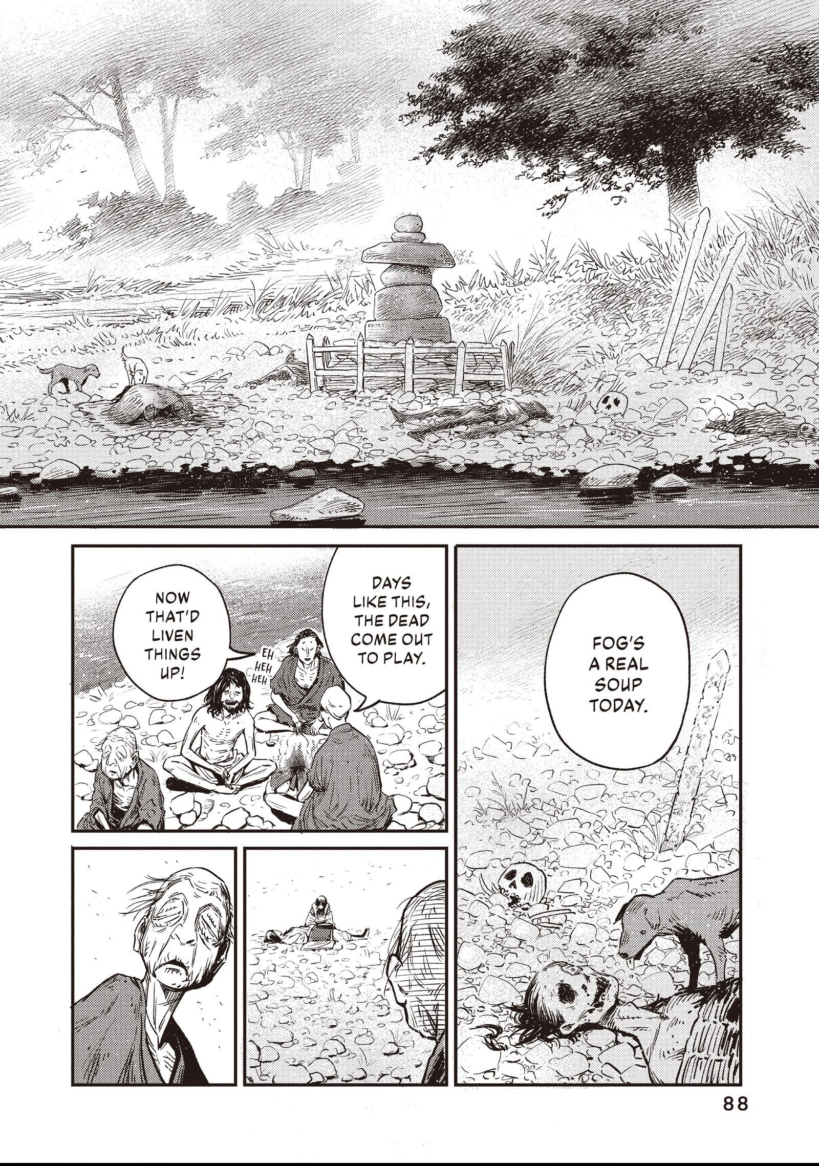 The World Is Dancing Chapter 3 page 12 - 