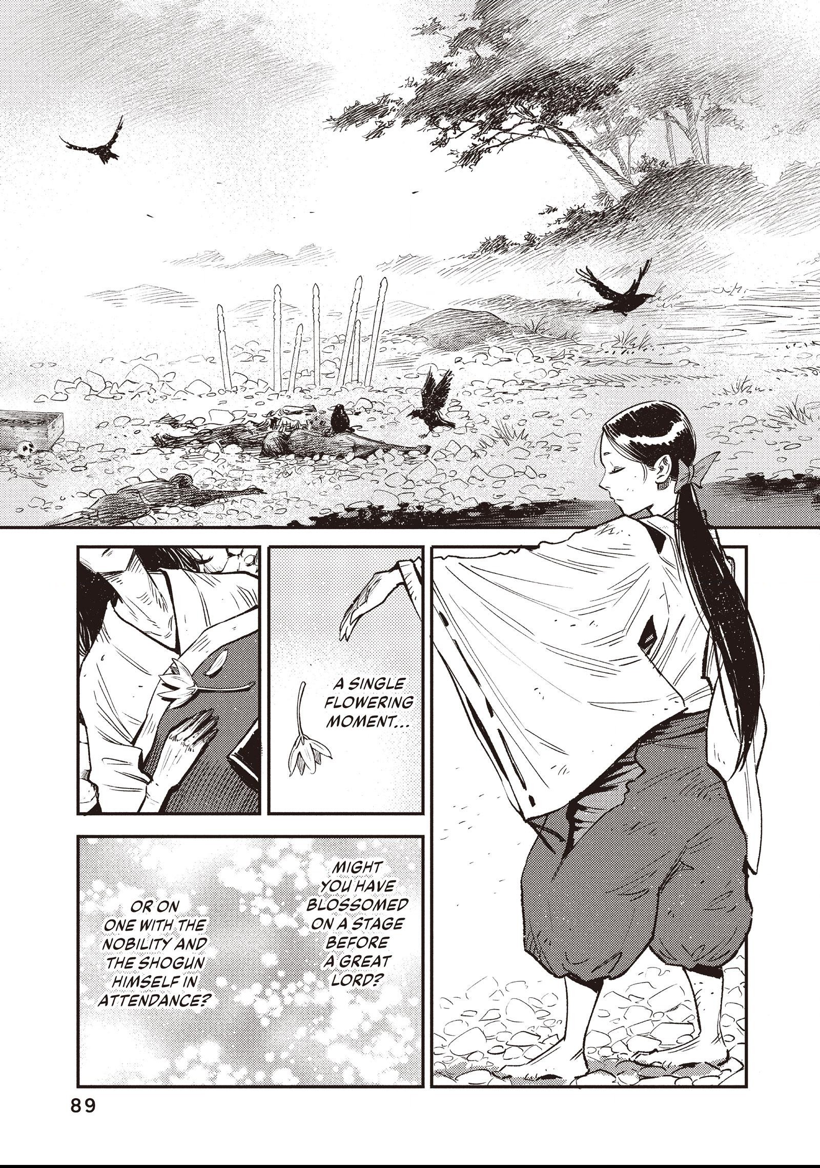 The World Is Dancing Chapter 3 page 13 - 